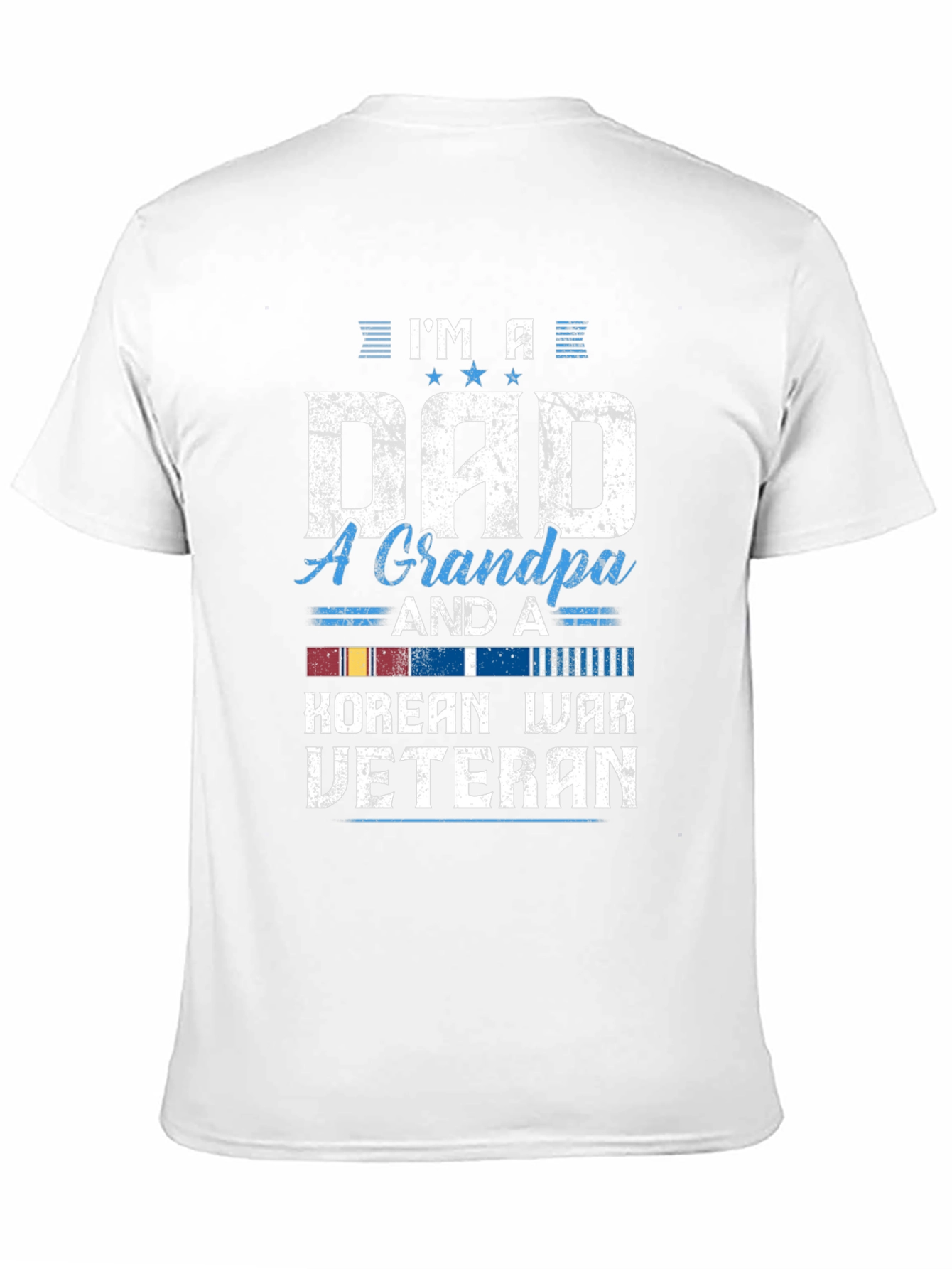 Dad Grandpa Korean War Veteran T-Shirt
