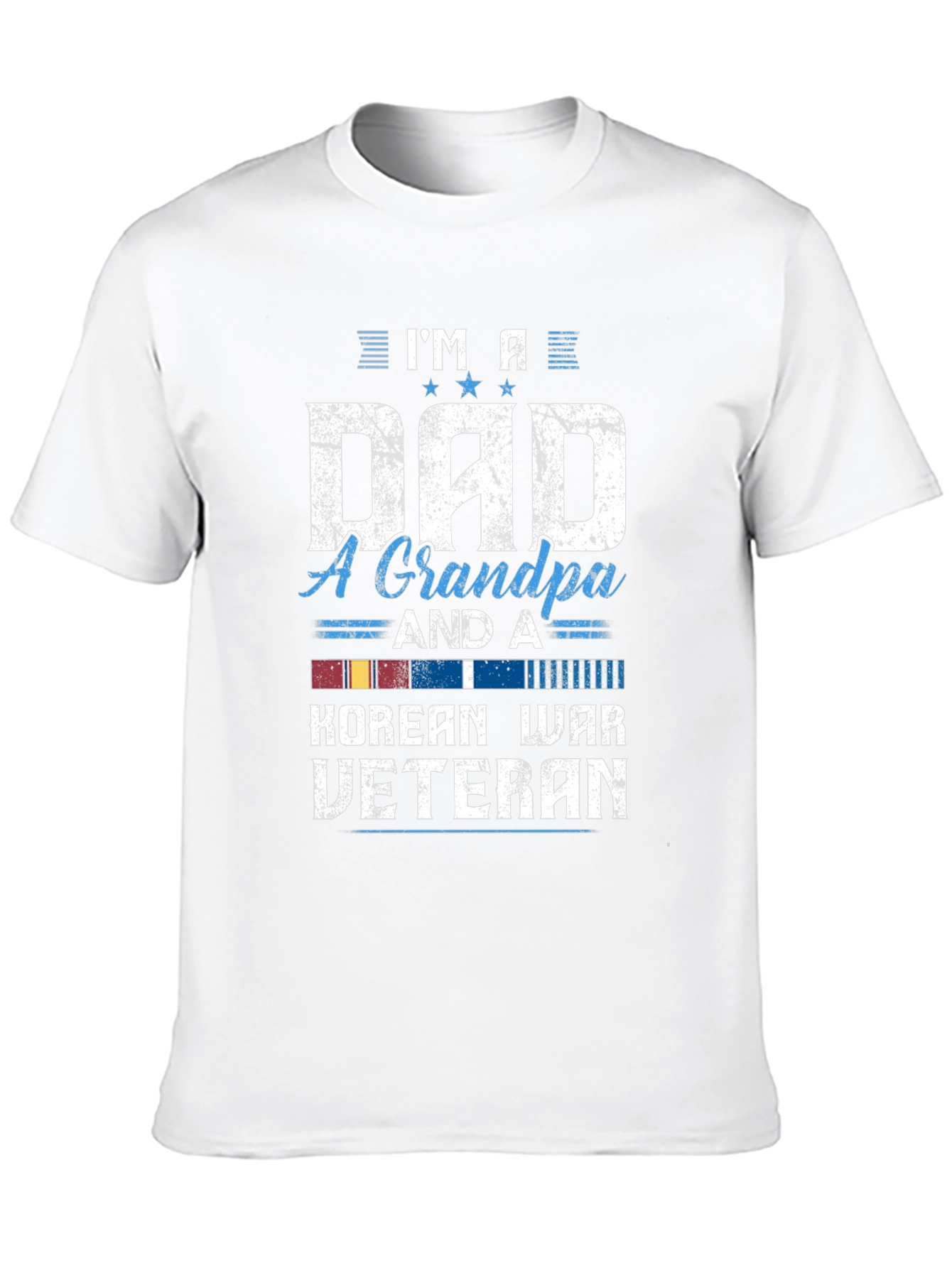 Dad Grandpa Korean War Veteran T-Shirt