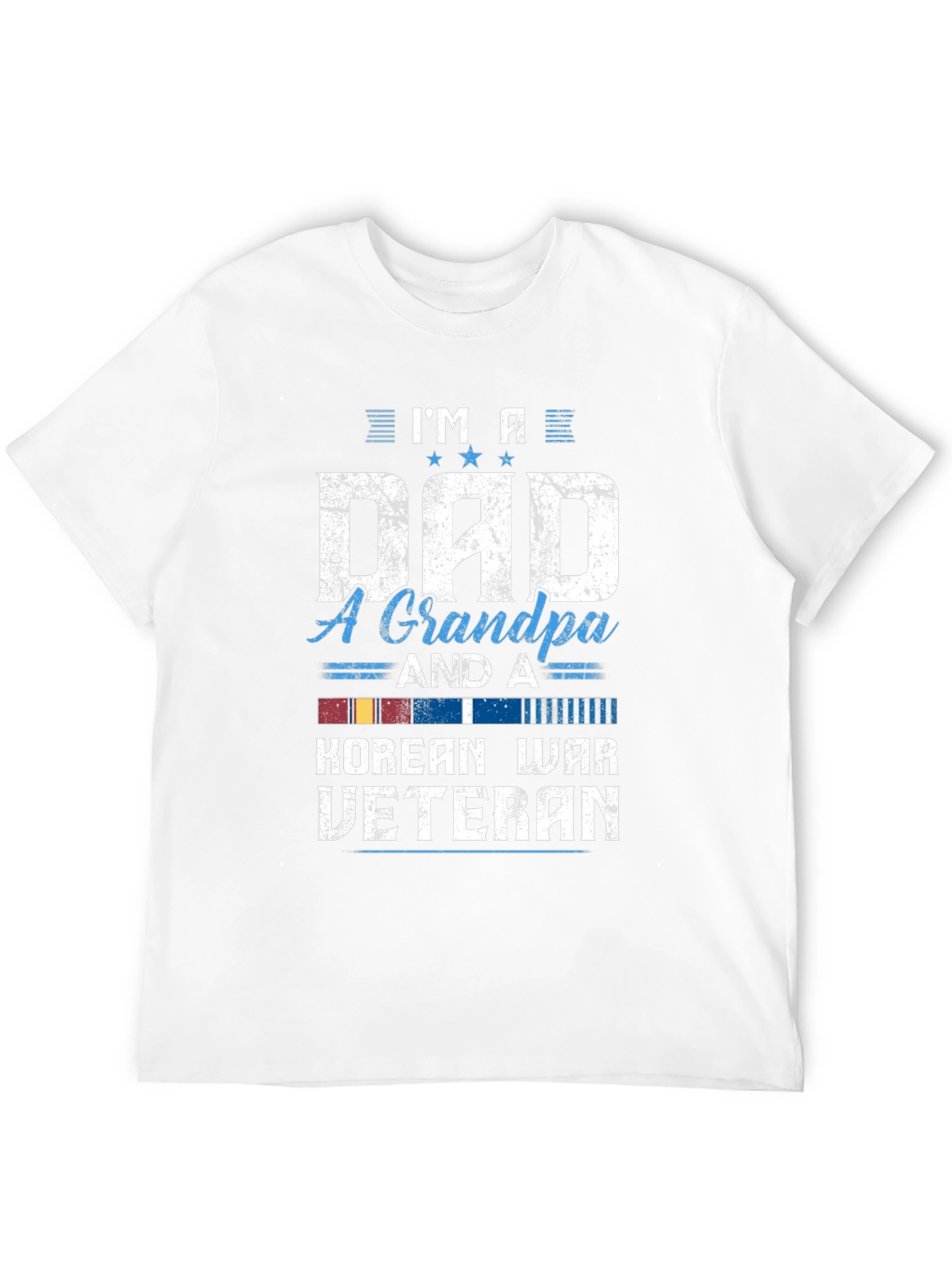 Dad Grandpa Korean War Veteran T-Shirt