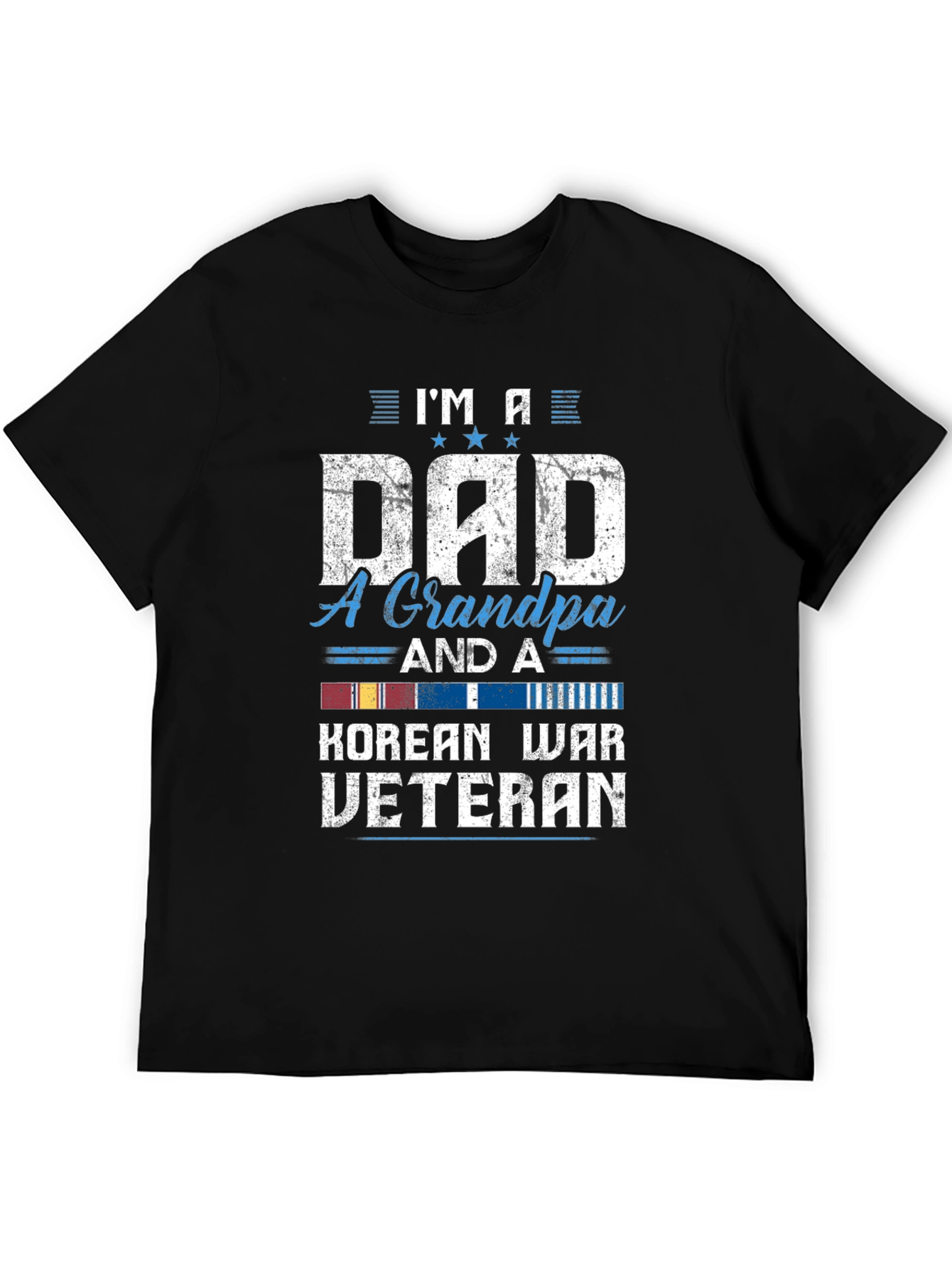Dad Grandpa Korean War Veteran T-Shirt