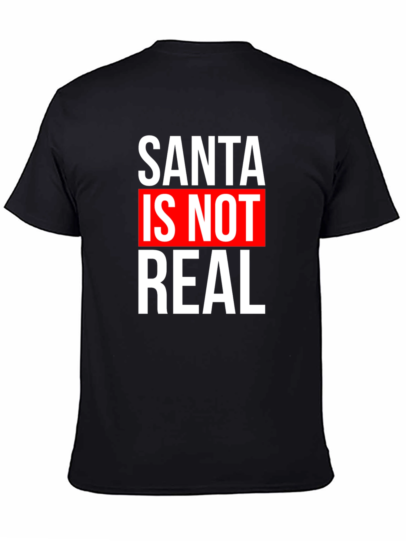 Santa is Not Real Graphic Tee