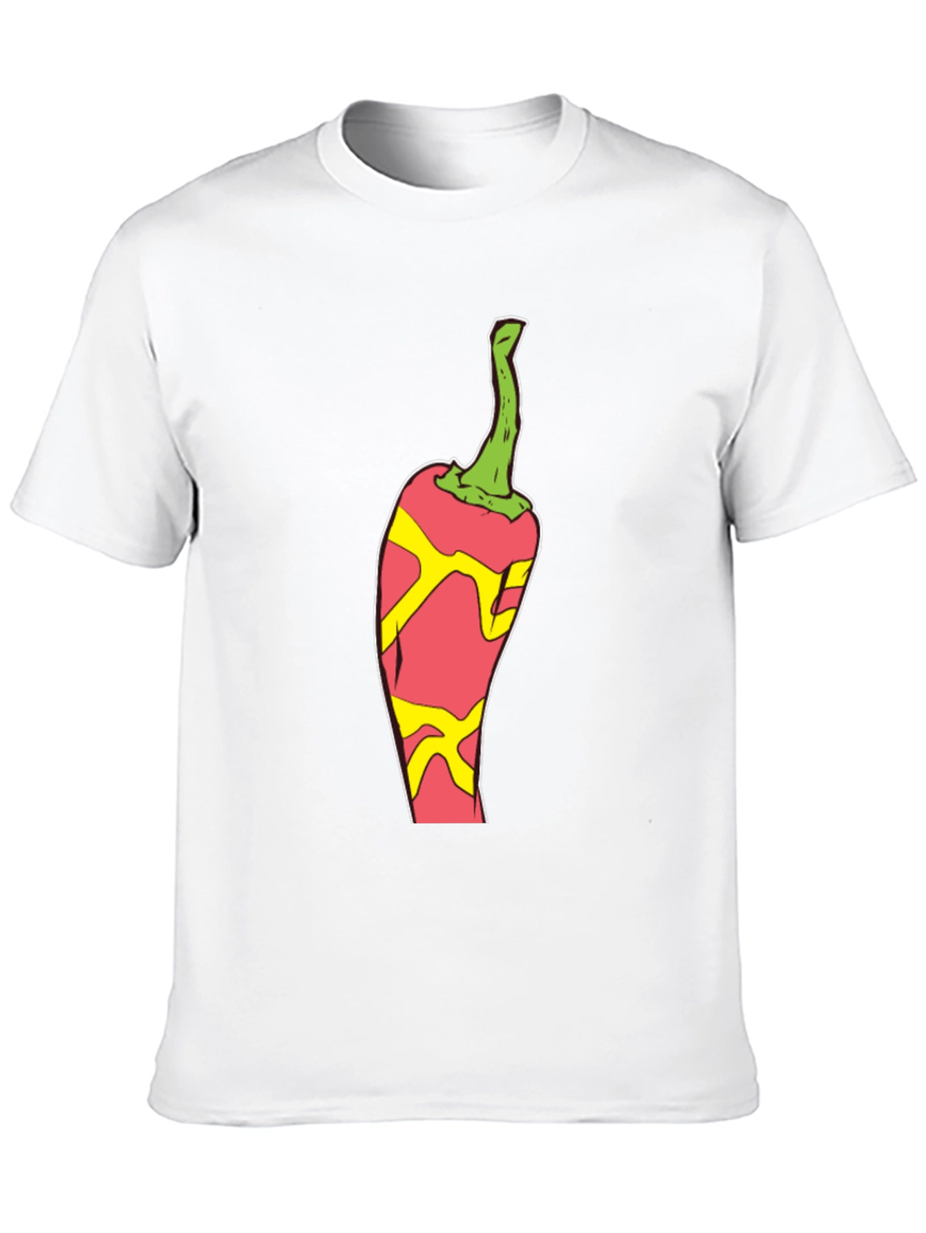 Red Hot Chili Pepper Graphic Tee - Spicy Style!