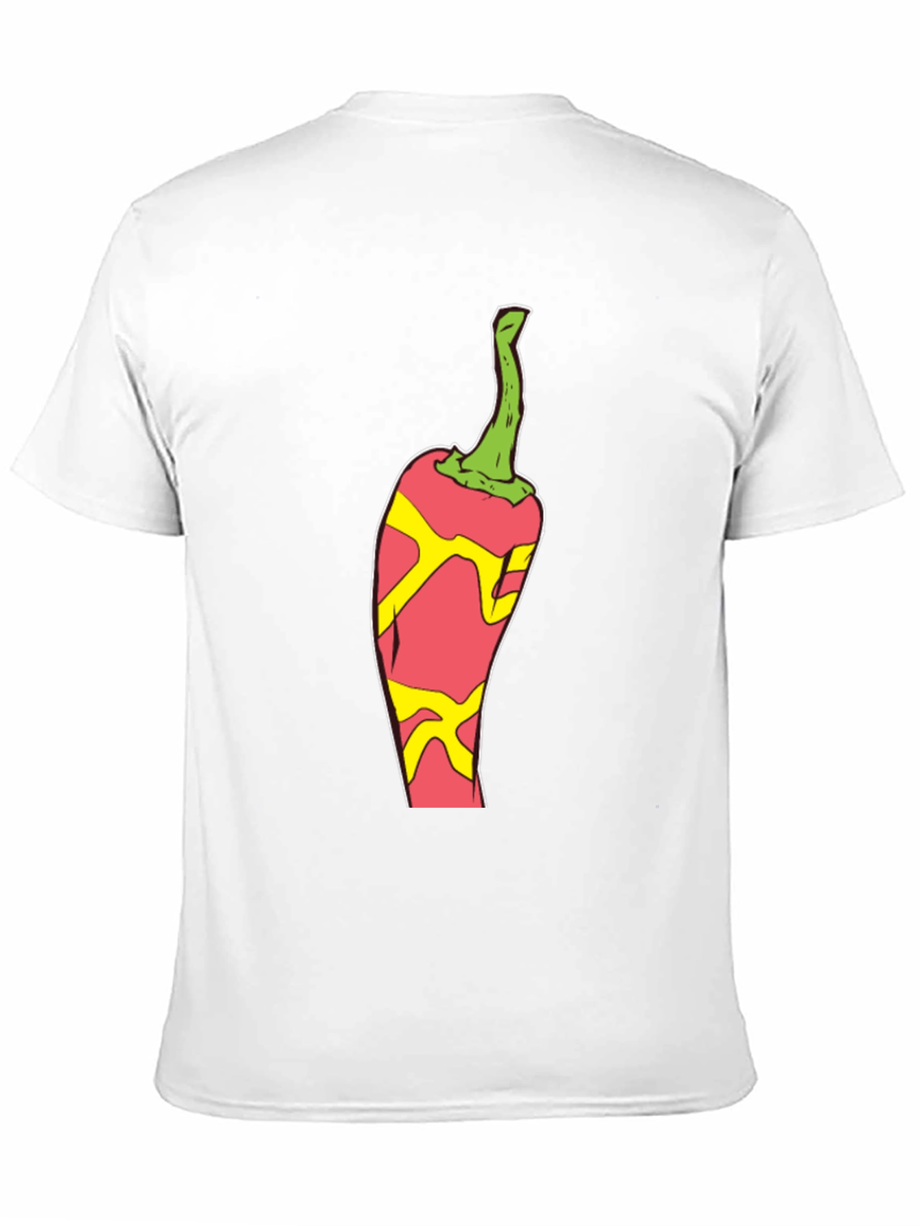 Red Hot Chili Pepper Graphic Tee - Spicy Style!