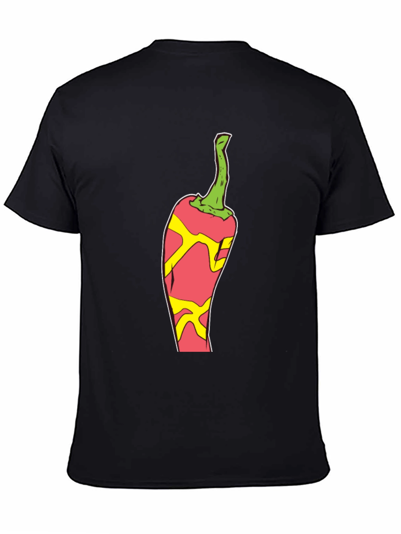 Red Hot Chili Pepper Graphic Tee - Spicy Style!