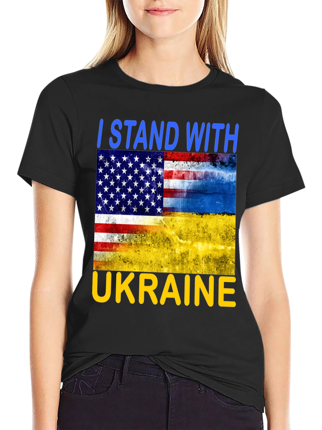 I Stand With Ukraine T-Shirt