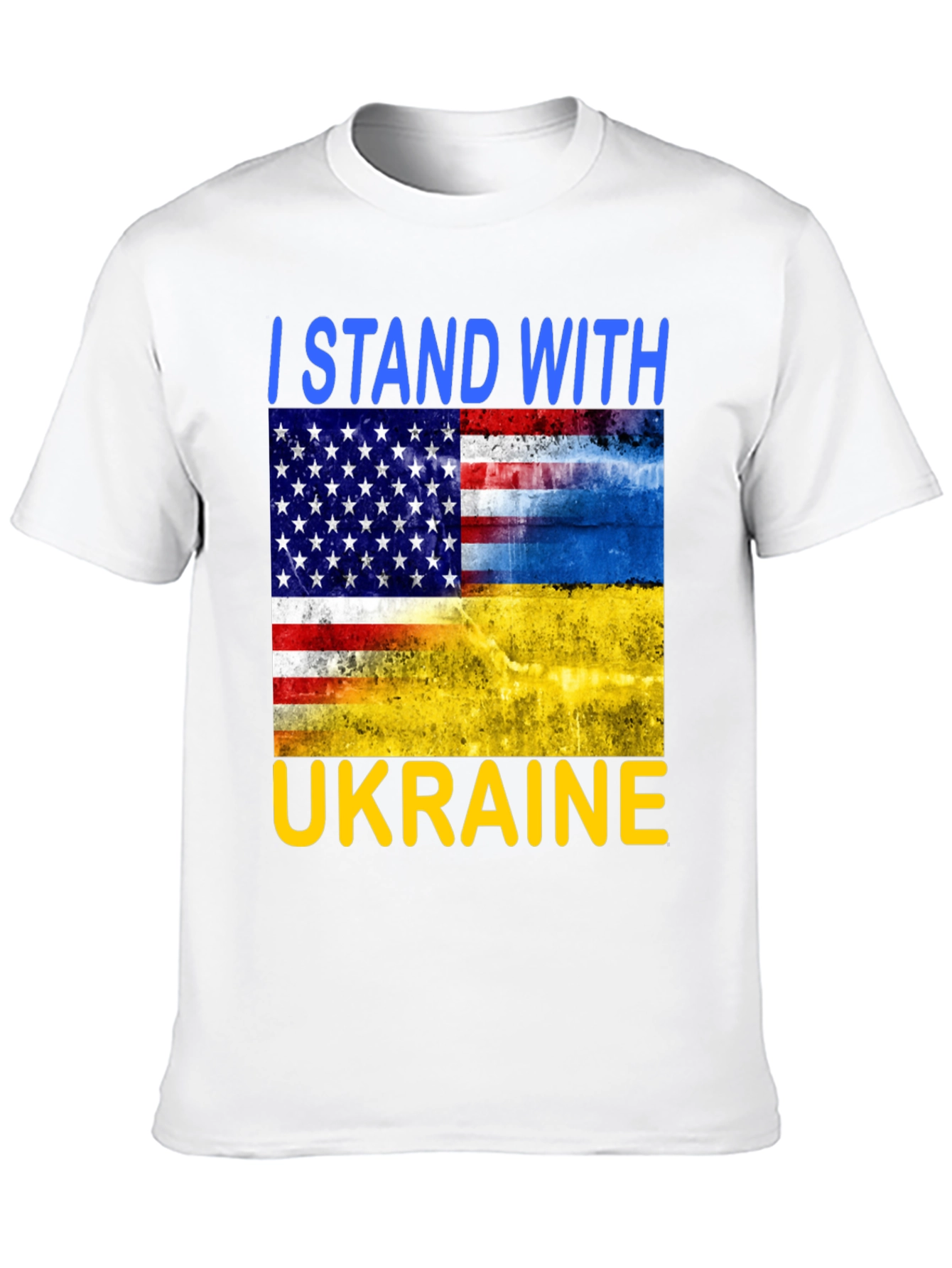 I Stand With Ukraine T-Shirt