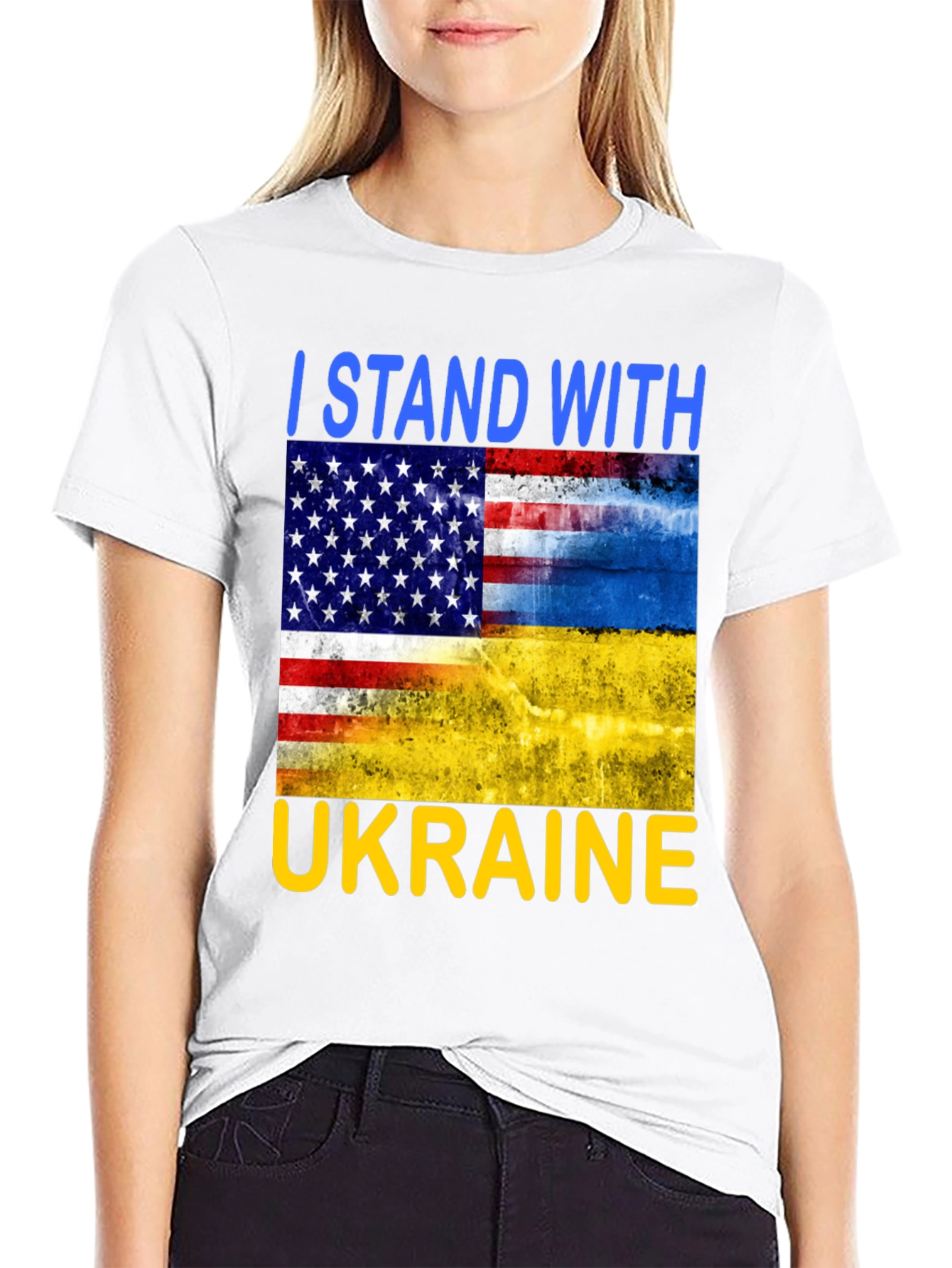 I Stand With Ukraine T-Shirt