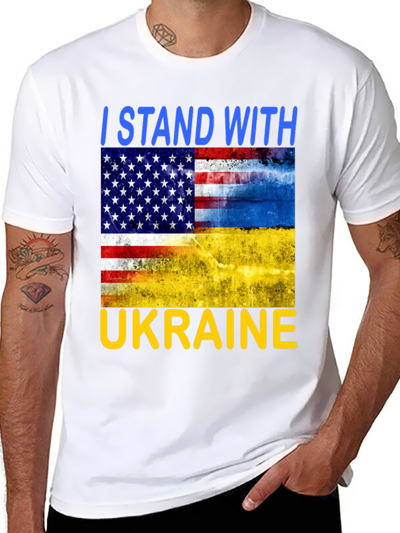 I Stand With Ukraine T-Shirt