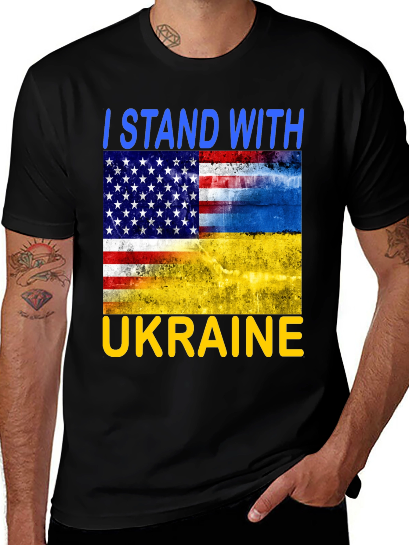 I Stand With Ukraine T-Shirt