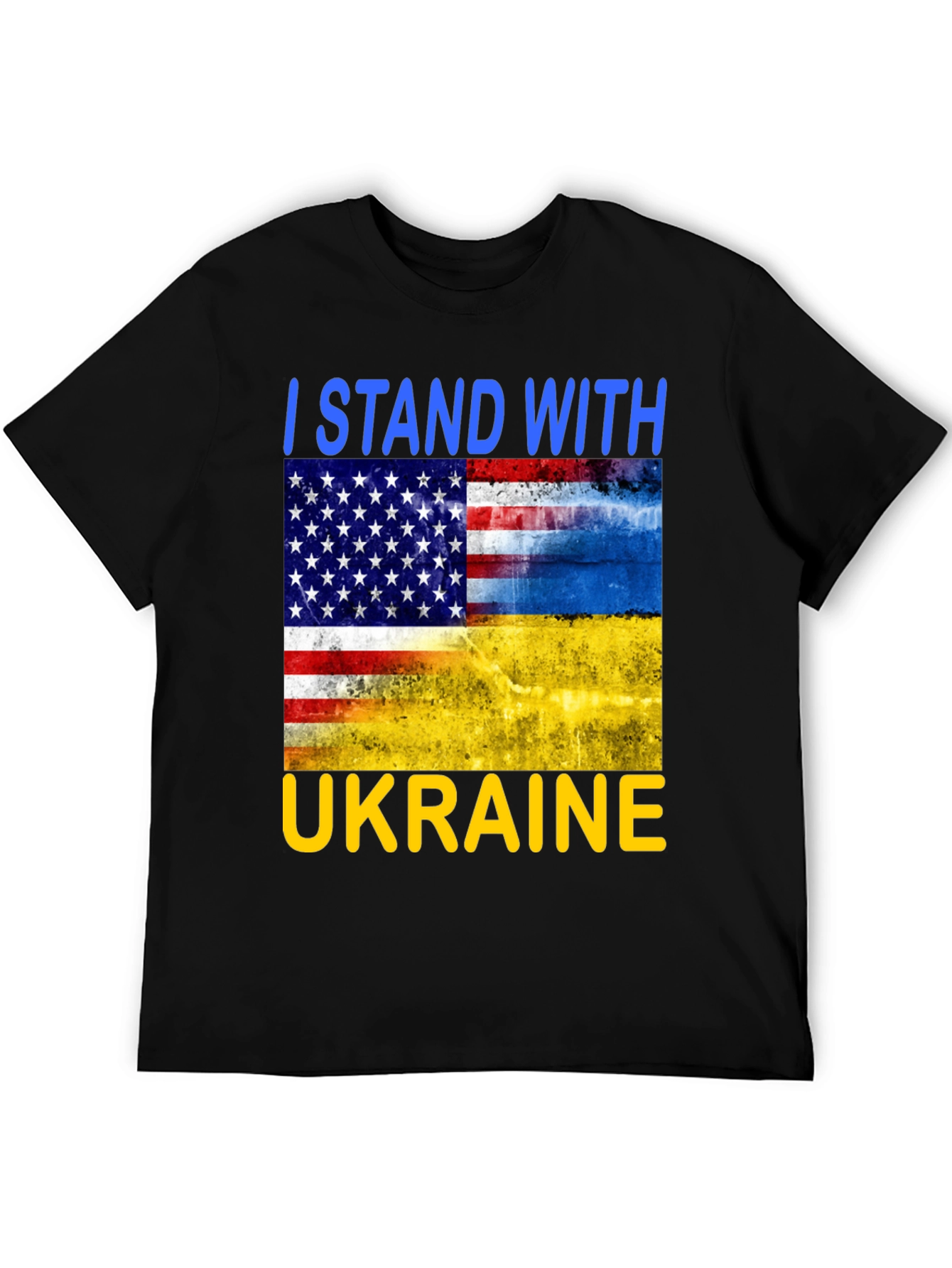 I Stand With Ukraine T-Shirt