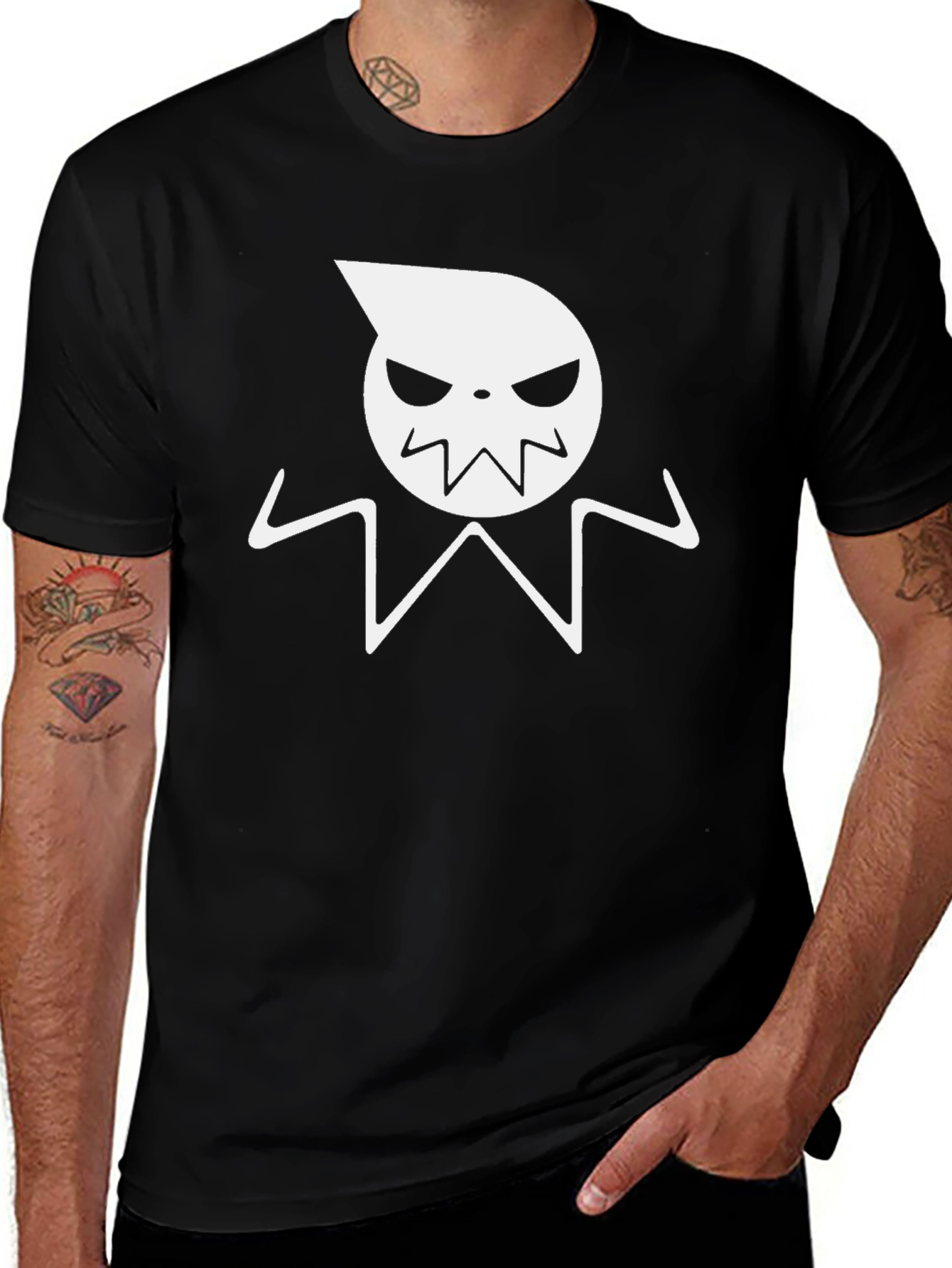 Soul Eater T-Shirt - Minimalist Design