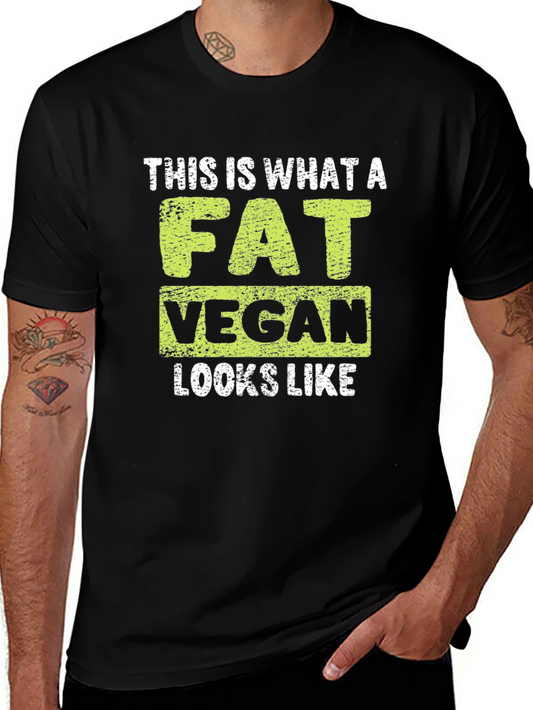Funny Vegan Statement T-Shirt
