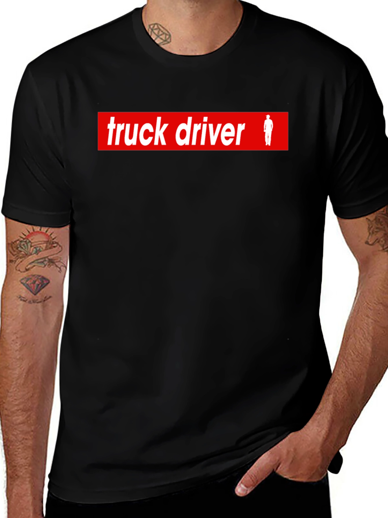 Truck Driver Graphic T-Shirt - Bold Statement Tee