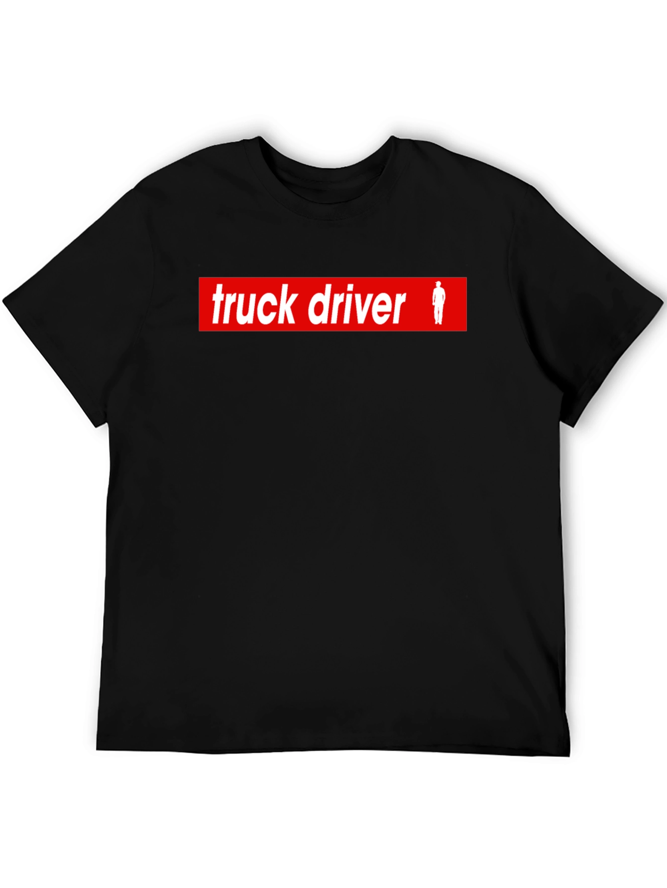 Truck Driver Graphic T-Shirt - Bold Statement Tee