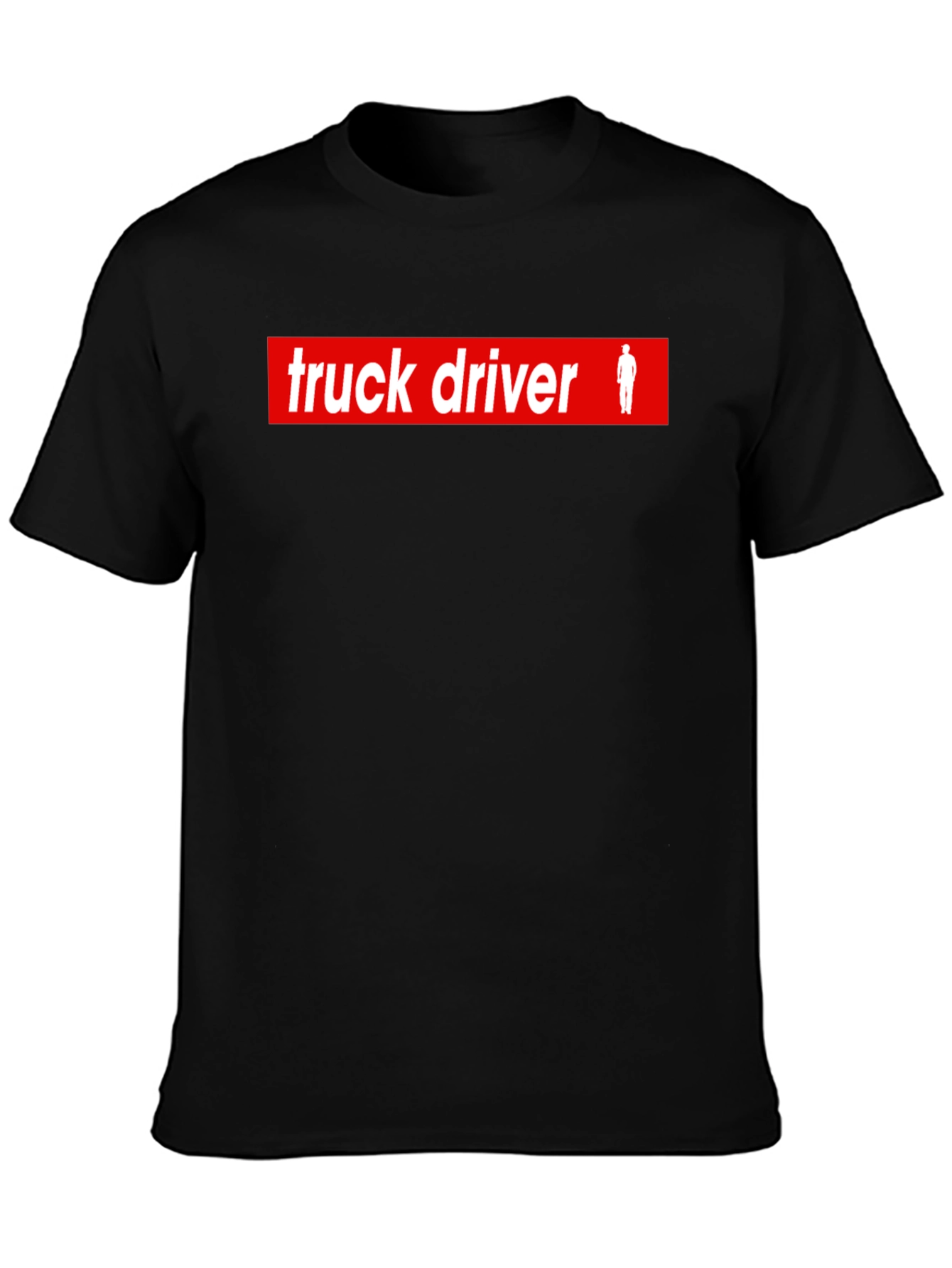 Truck Driver Graphic T-Shirt - Bold Statement Tee