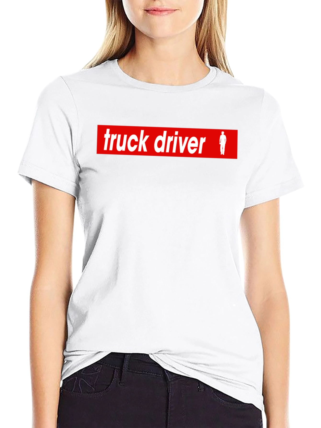 Truck Driver Graphic T-Shirt - Bold Statement Tee