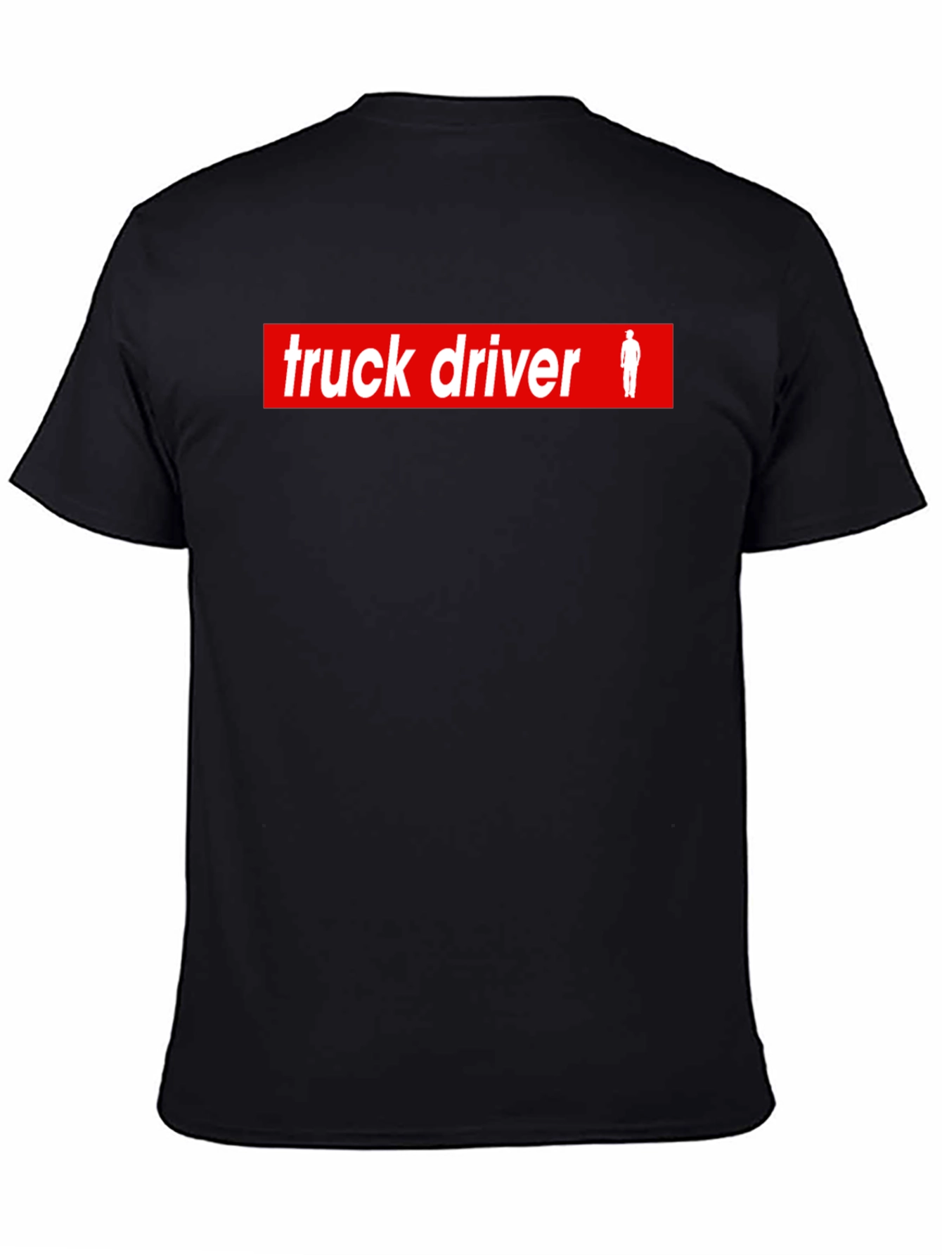 Truck Driver Graphic T-Shirt - Bold Statement Tee