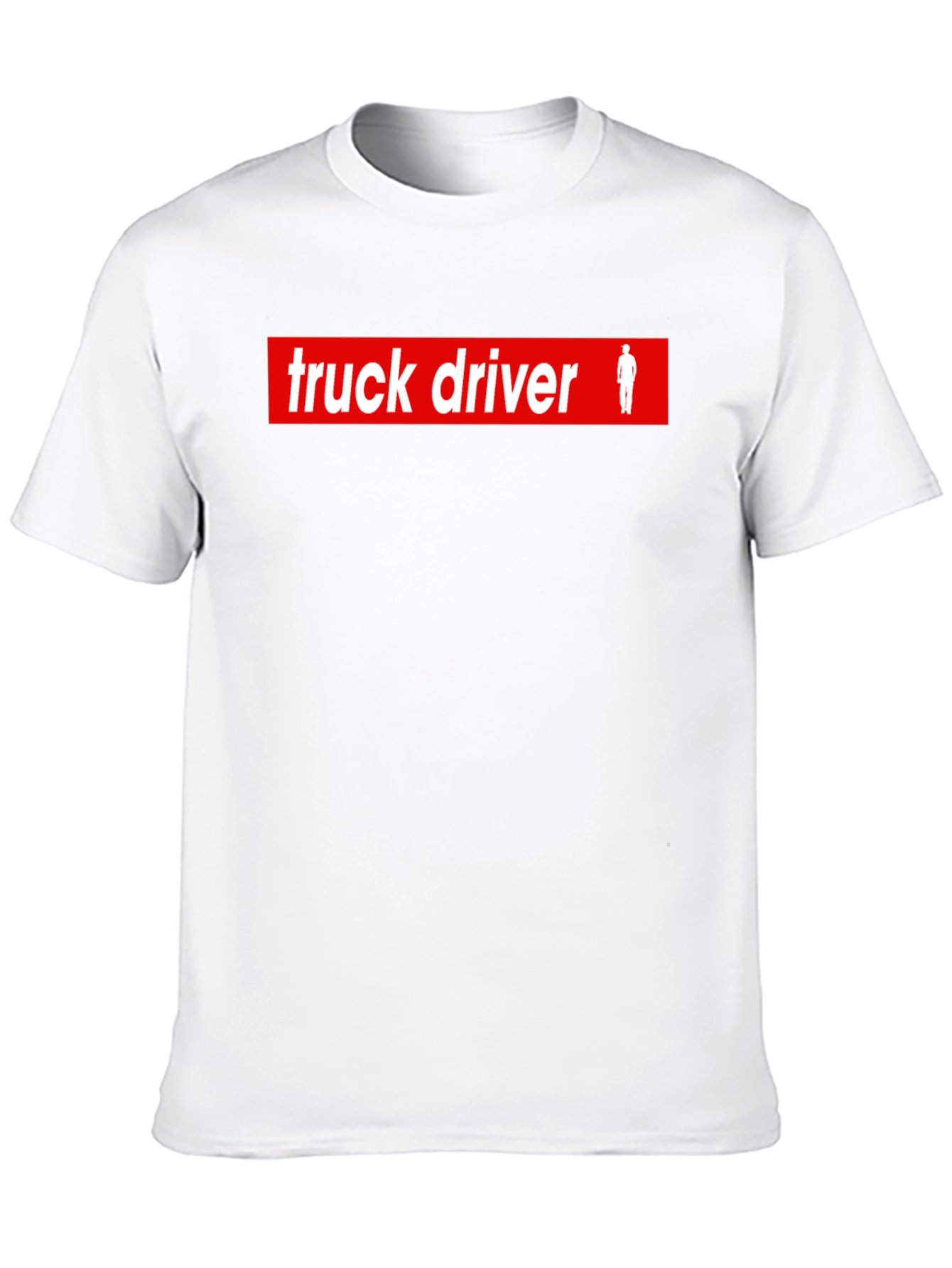 Truck Driver Graphic T-Shirt - Bold Statement Tee