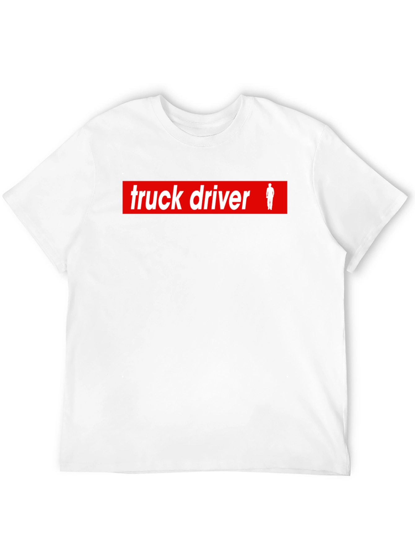 Truck Driver Graphic T-Shirt - Bold Statement Tee