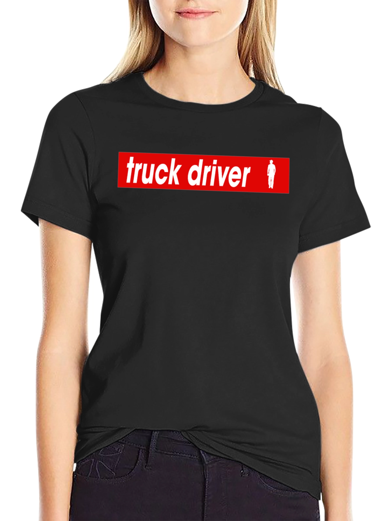 Truck Driver Graphic T-Shirt - Bold Statement Tee