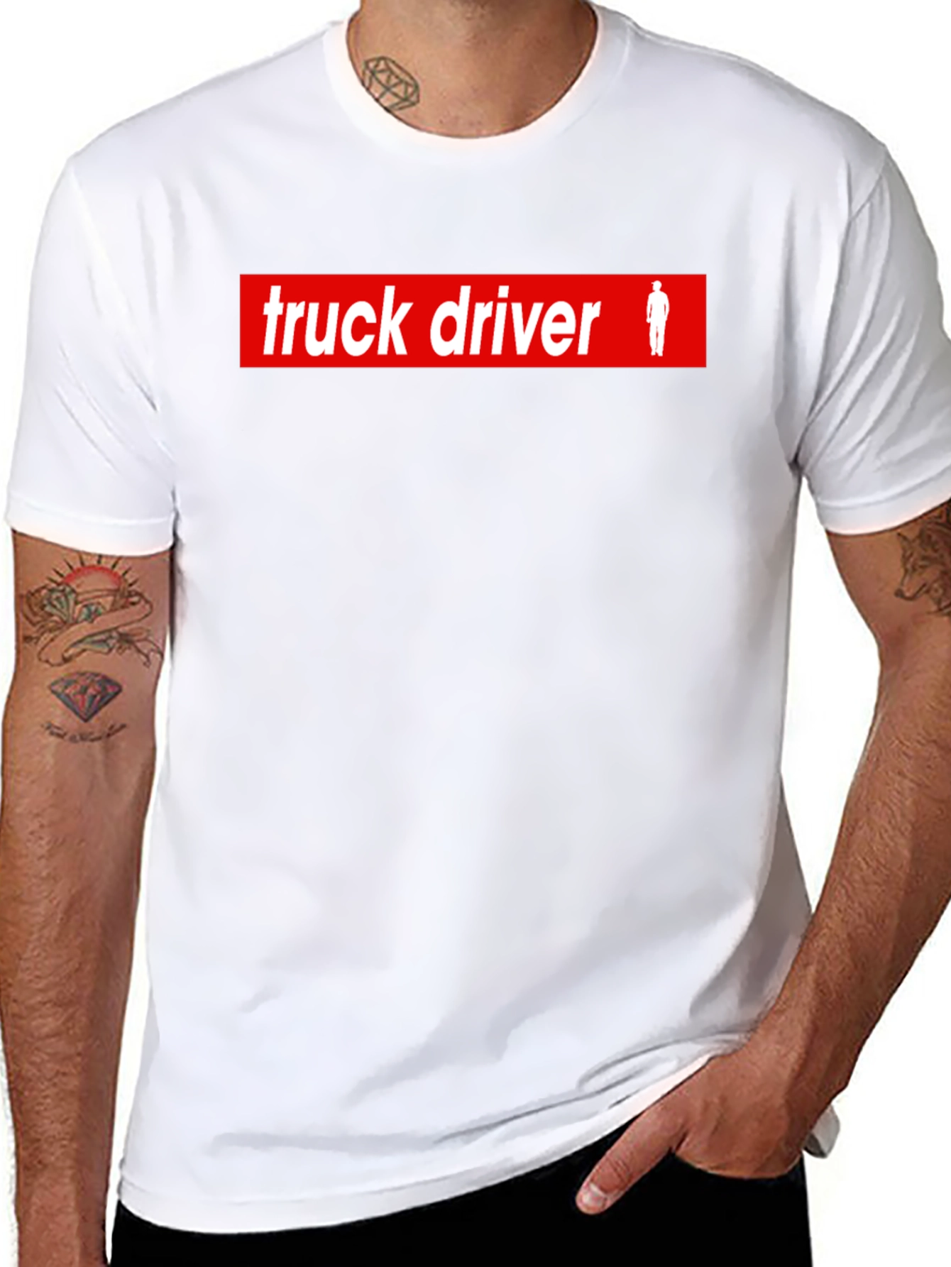 Truck Driver Graphic T-Shirt - Bold Statement Tee