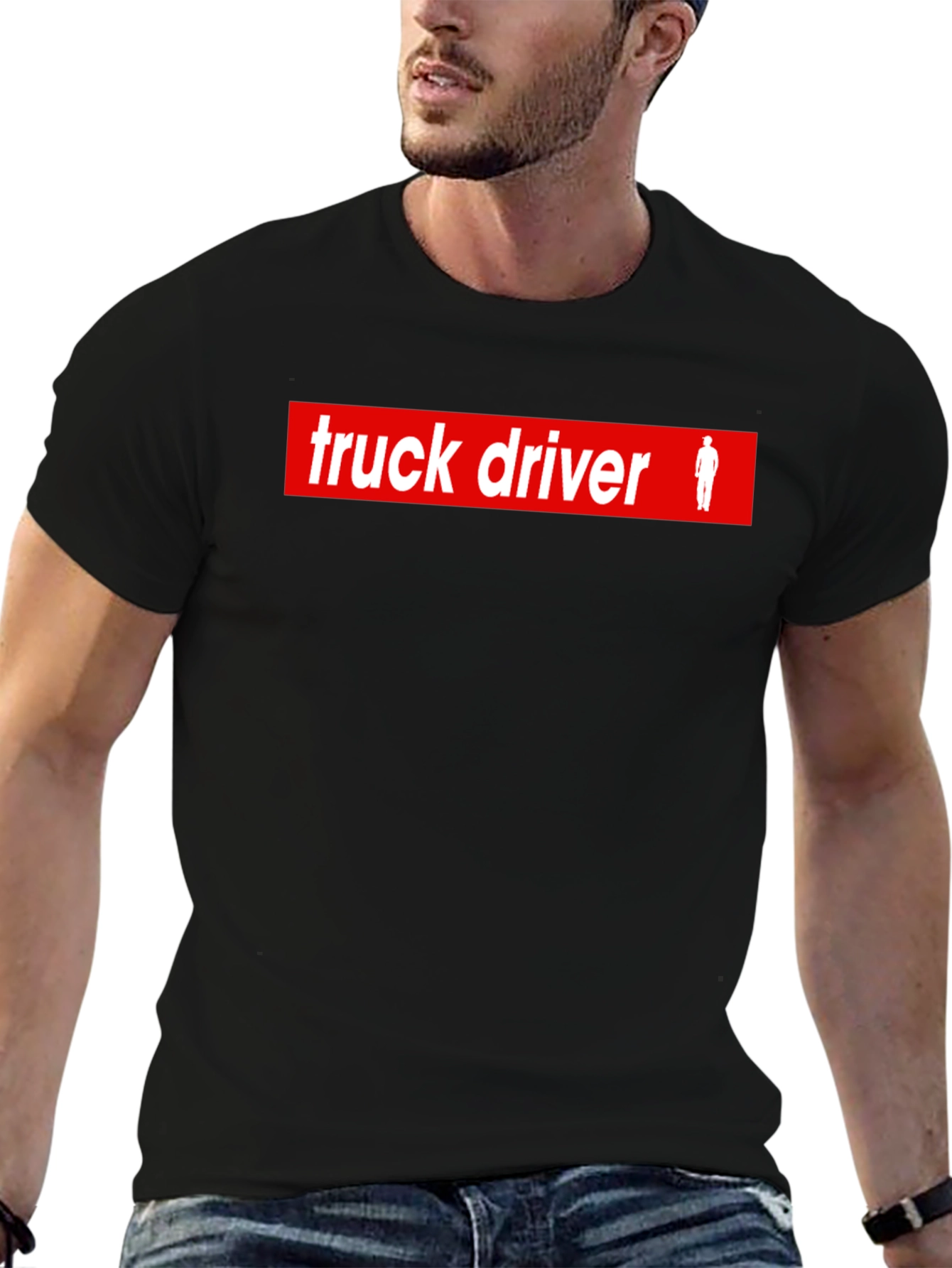 Truck Driver Graphic T-Shirt - Bold Statement Tee