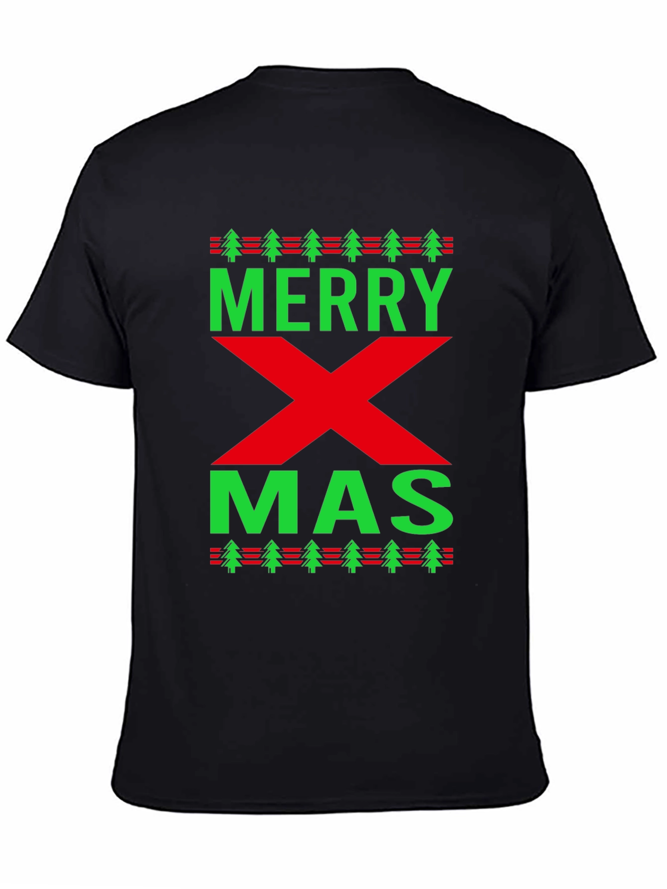 Merry Xmas Holiday Graphic T-Shirt