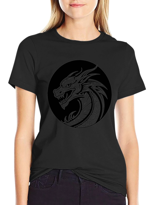 Dragon Circle Tee - Mens Graphic T-Shirt
