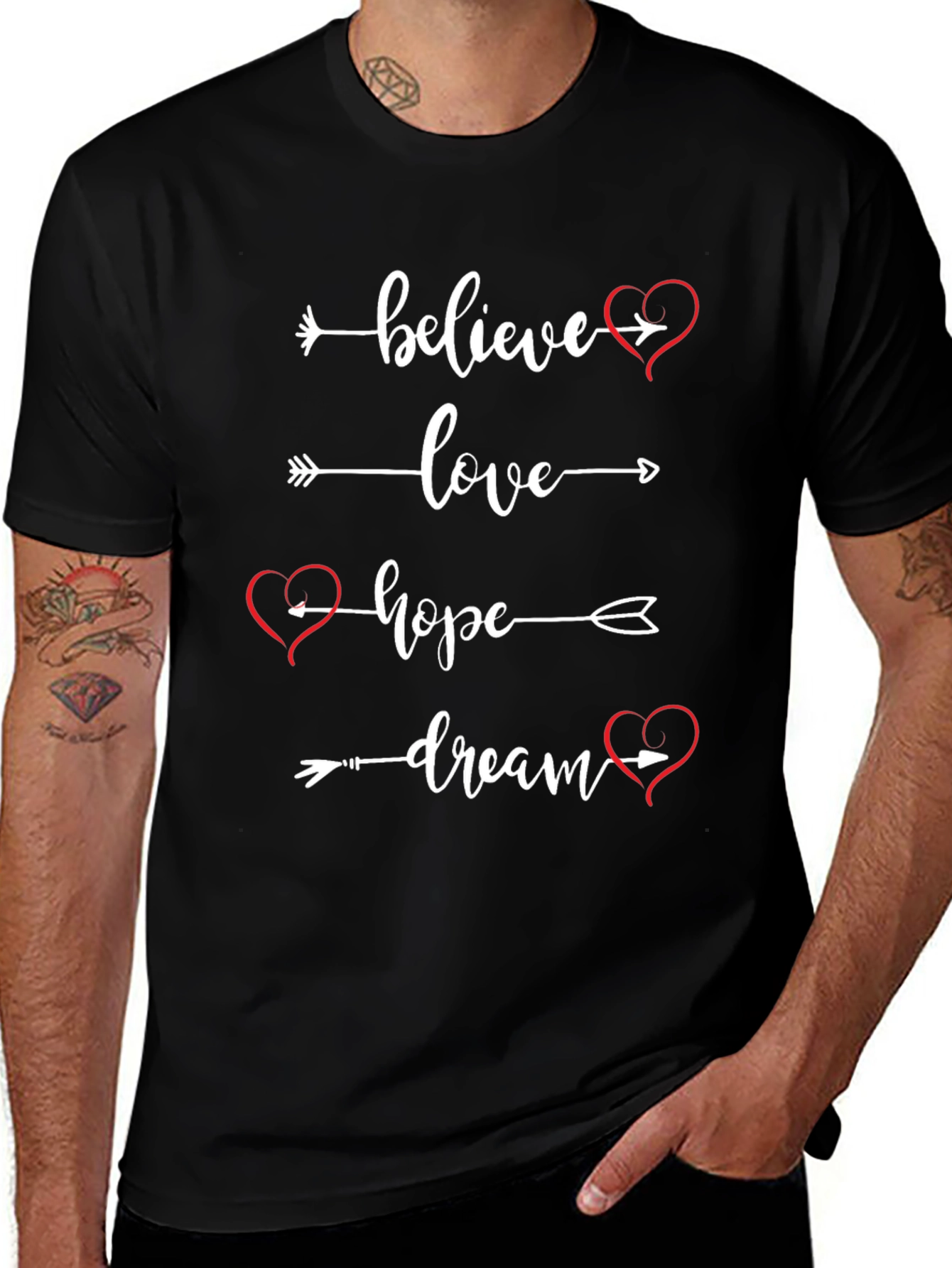 Believe Love Hope Dream T-Shirt