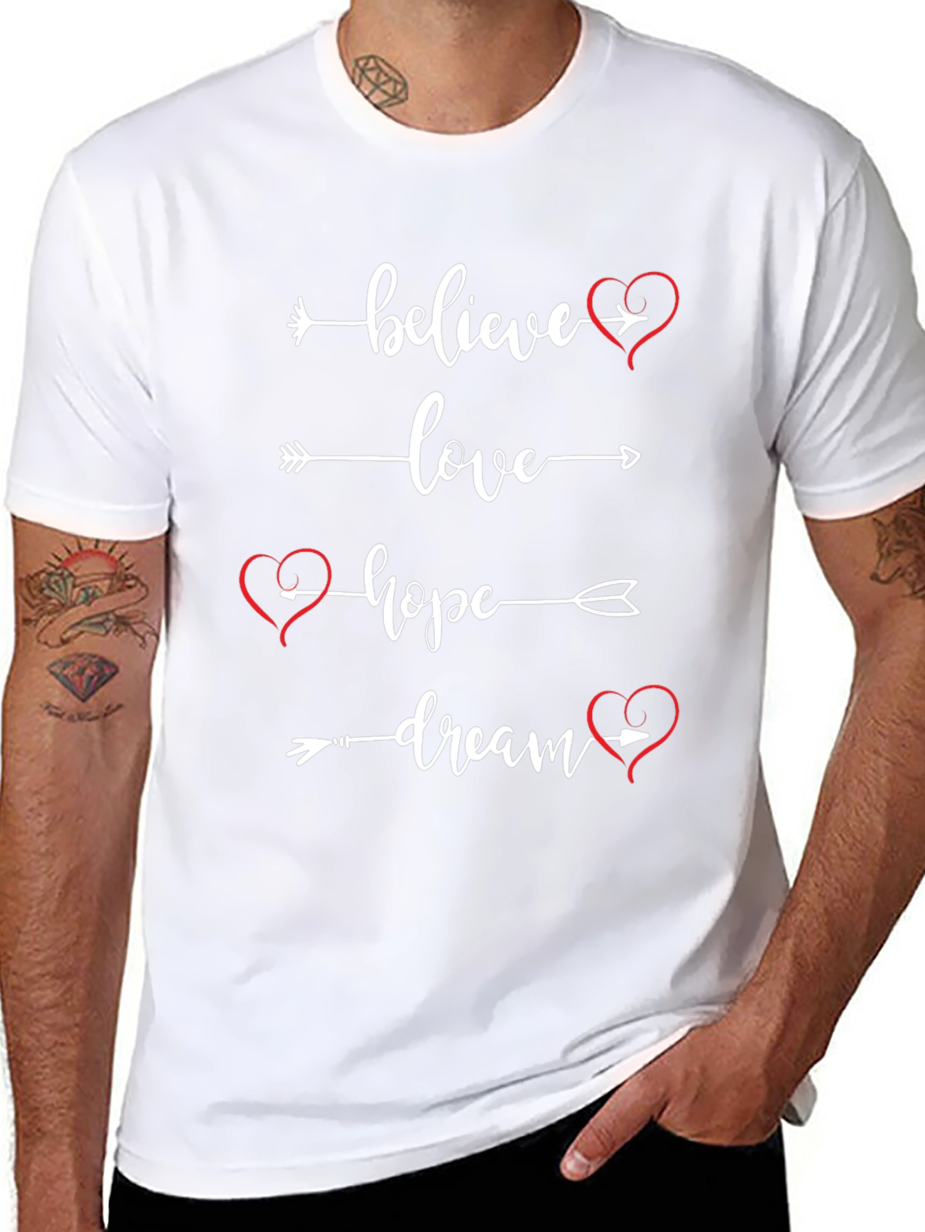 Believe Love Hope Dream T-Shirt