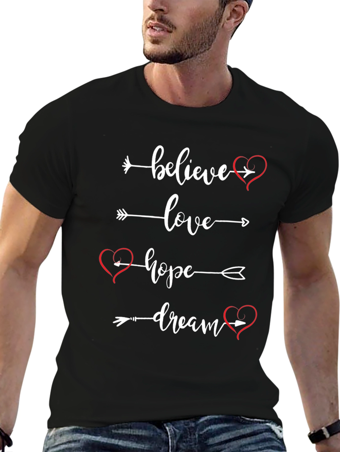 Believe Love Hope Dream T-Shirt
