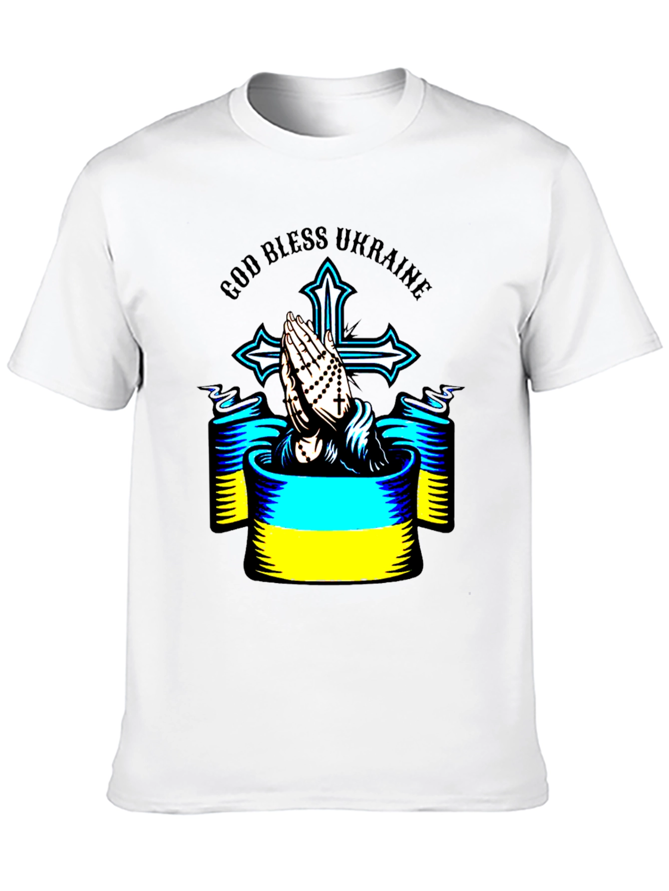God Bless Ukraine T-Shirt