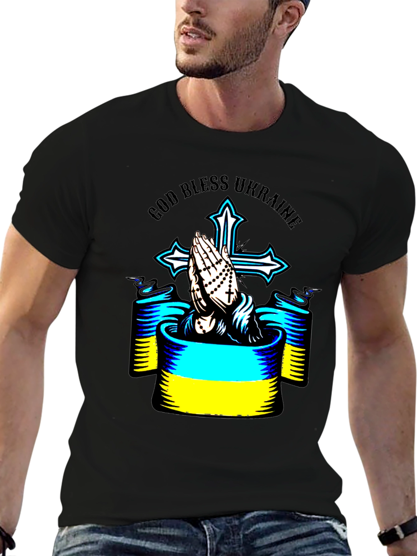 God Bless Ukraine T-Shirt