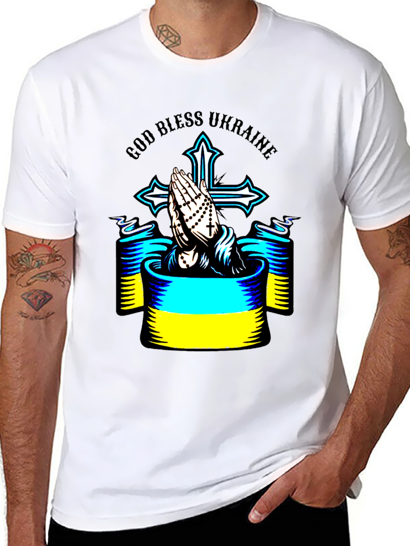 God Bless Ukraine T-Shirt