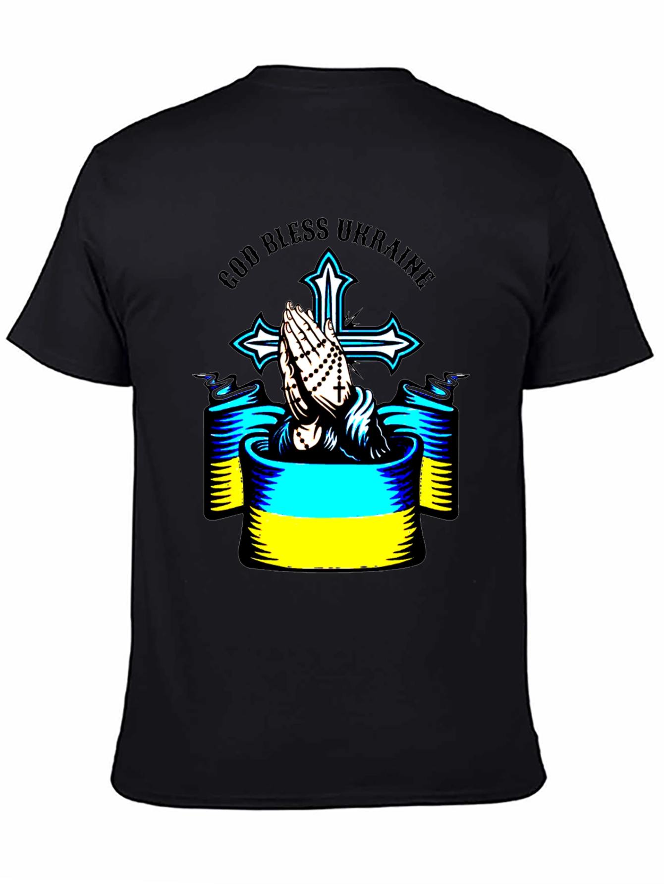God Bless Ukraine T-Shirt