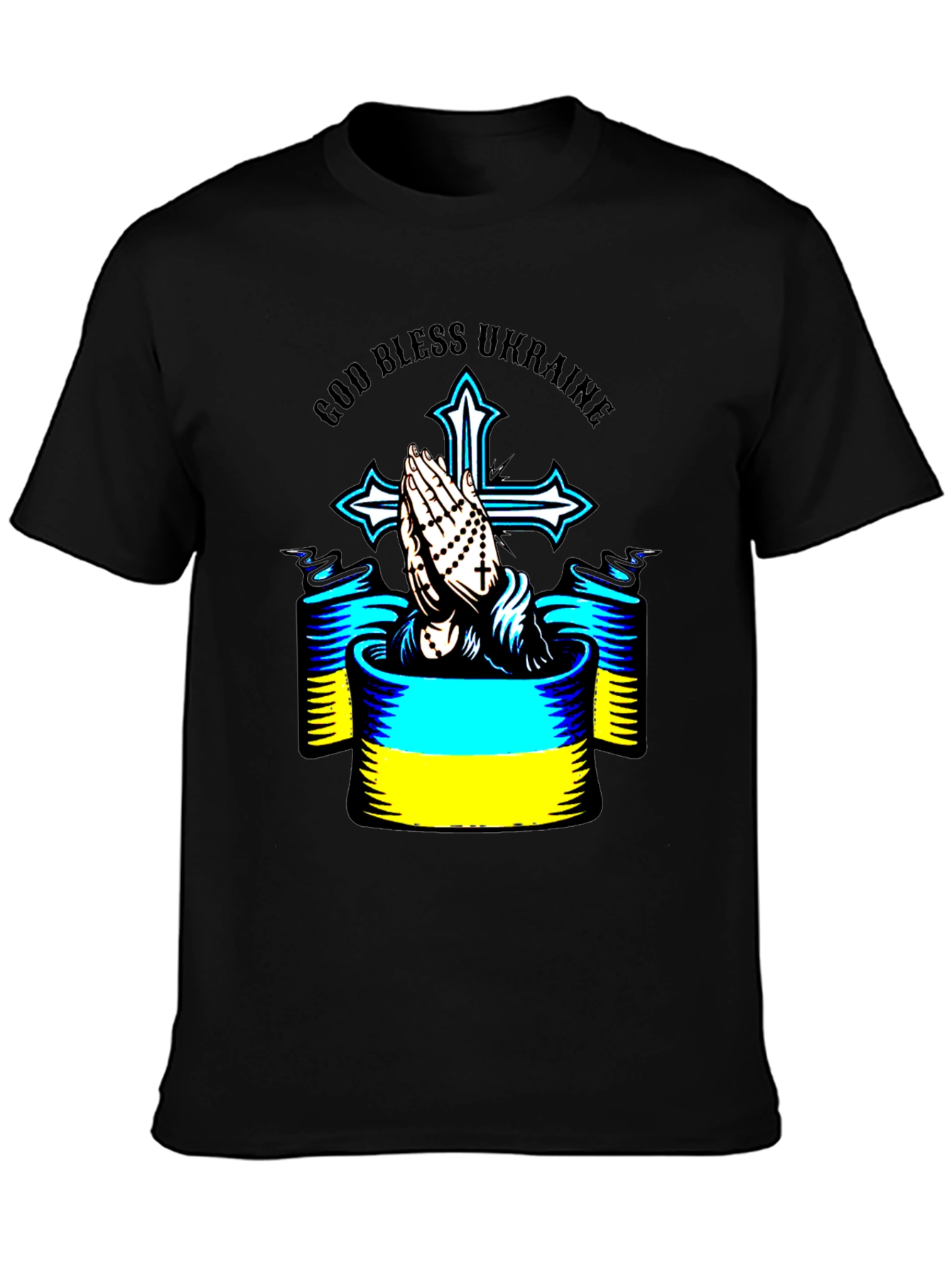 God Bless Ukraine T-Shirt
