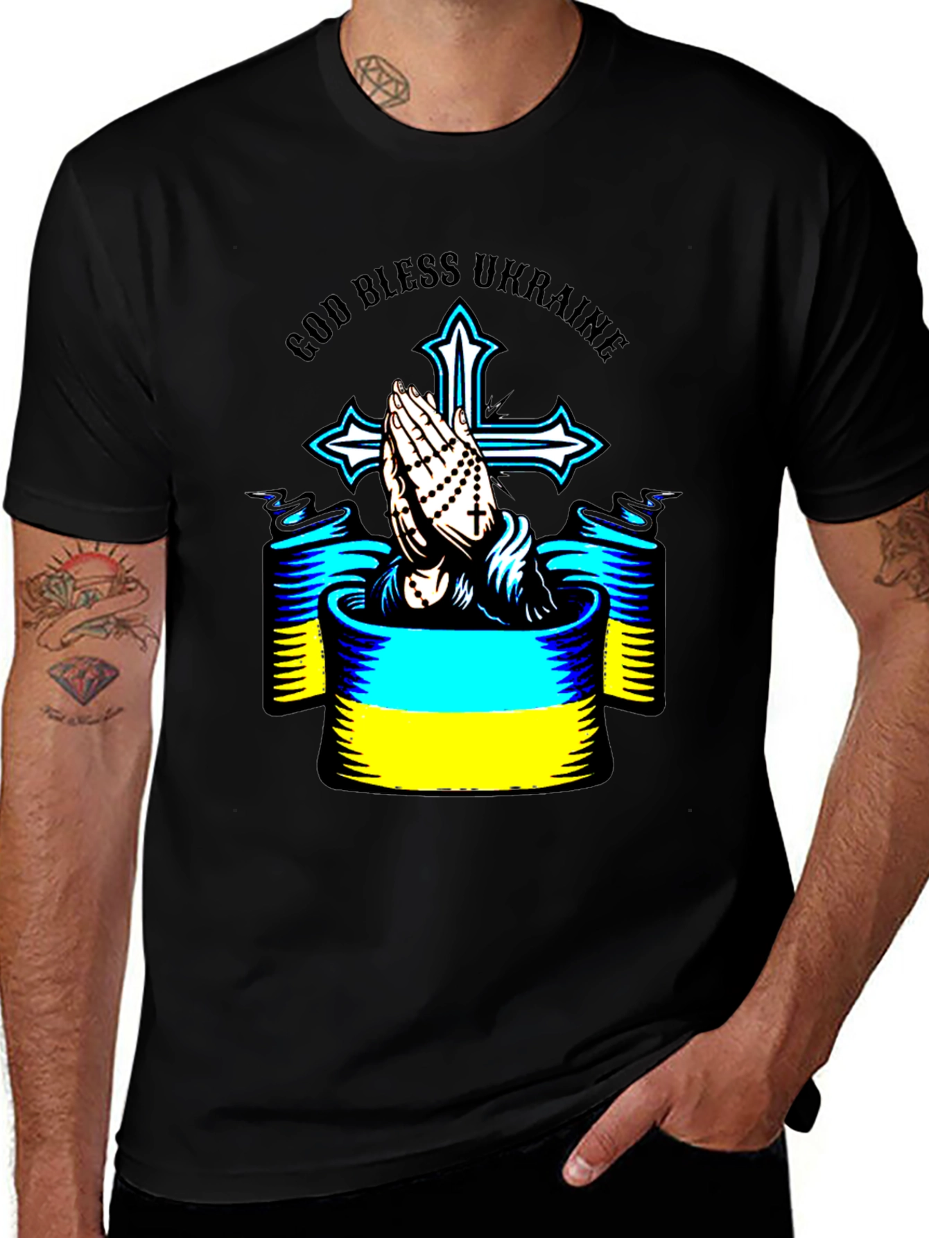 God Bless Ukraine T-Shirt