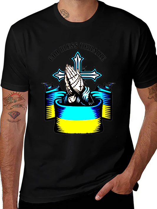 God Bless Ukraine T-Shirt