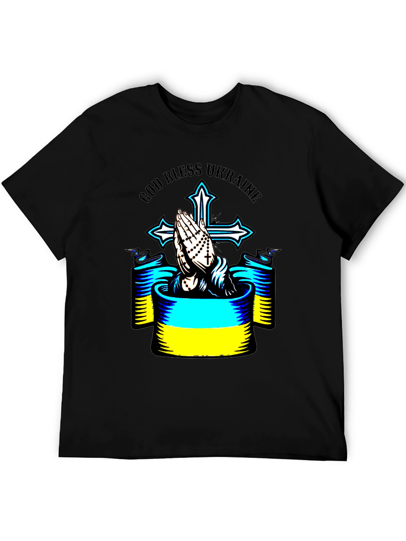God Bless Ukraine T-Shirt
