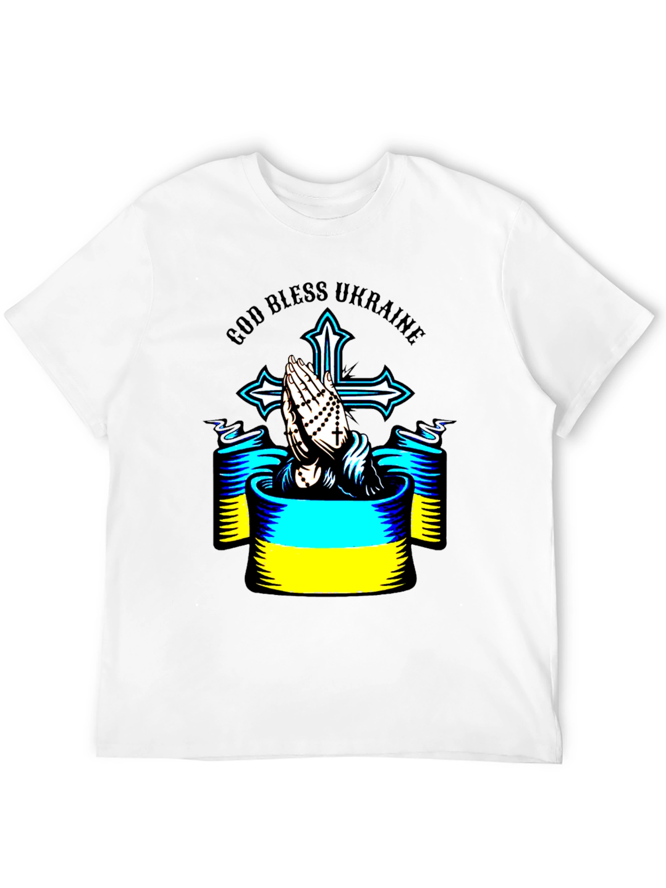 God Bless Ukraine T-Shirt