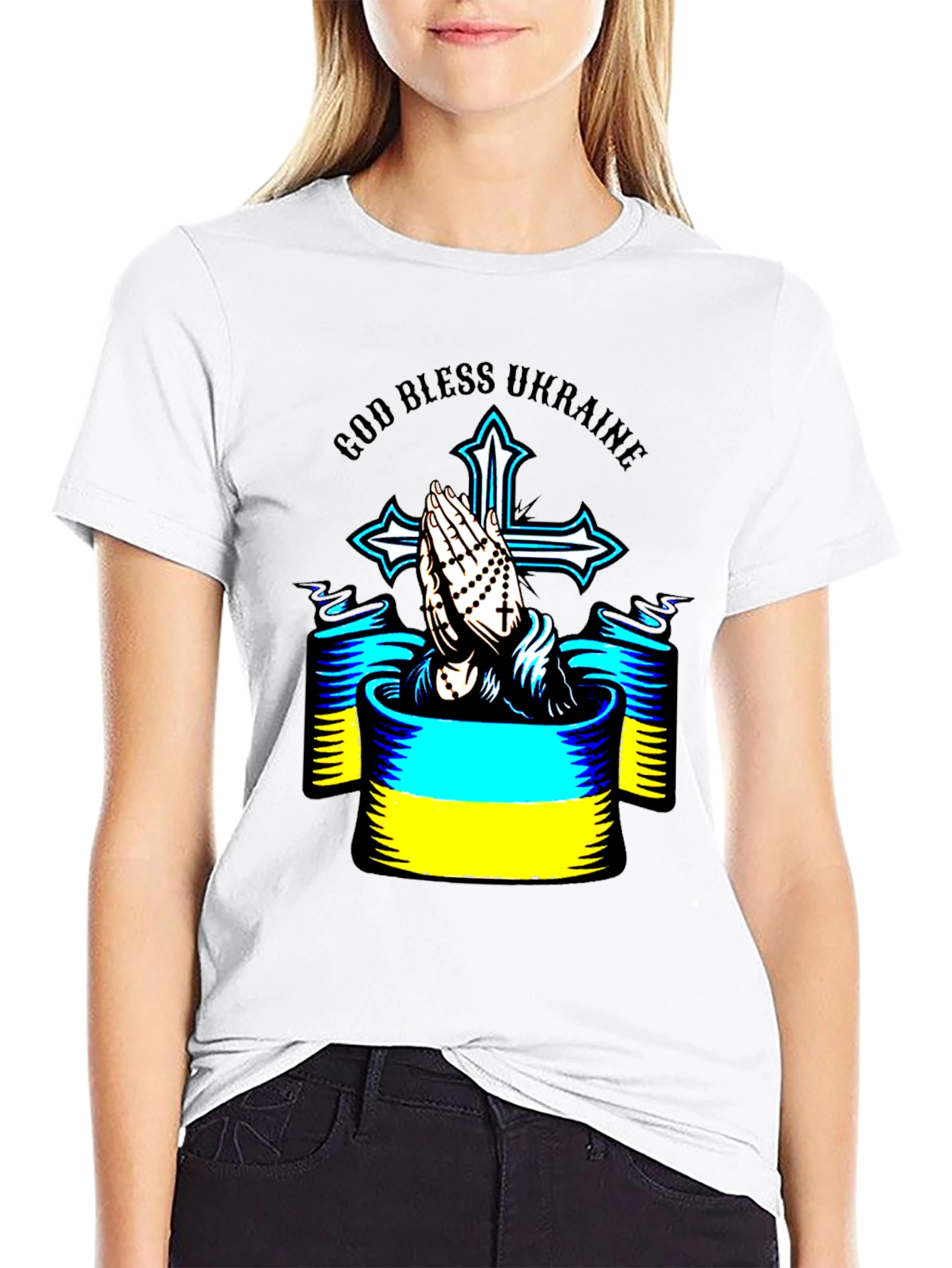 God Bless Ukraine T-Shirt