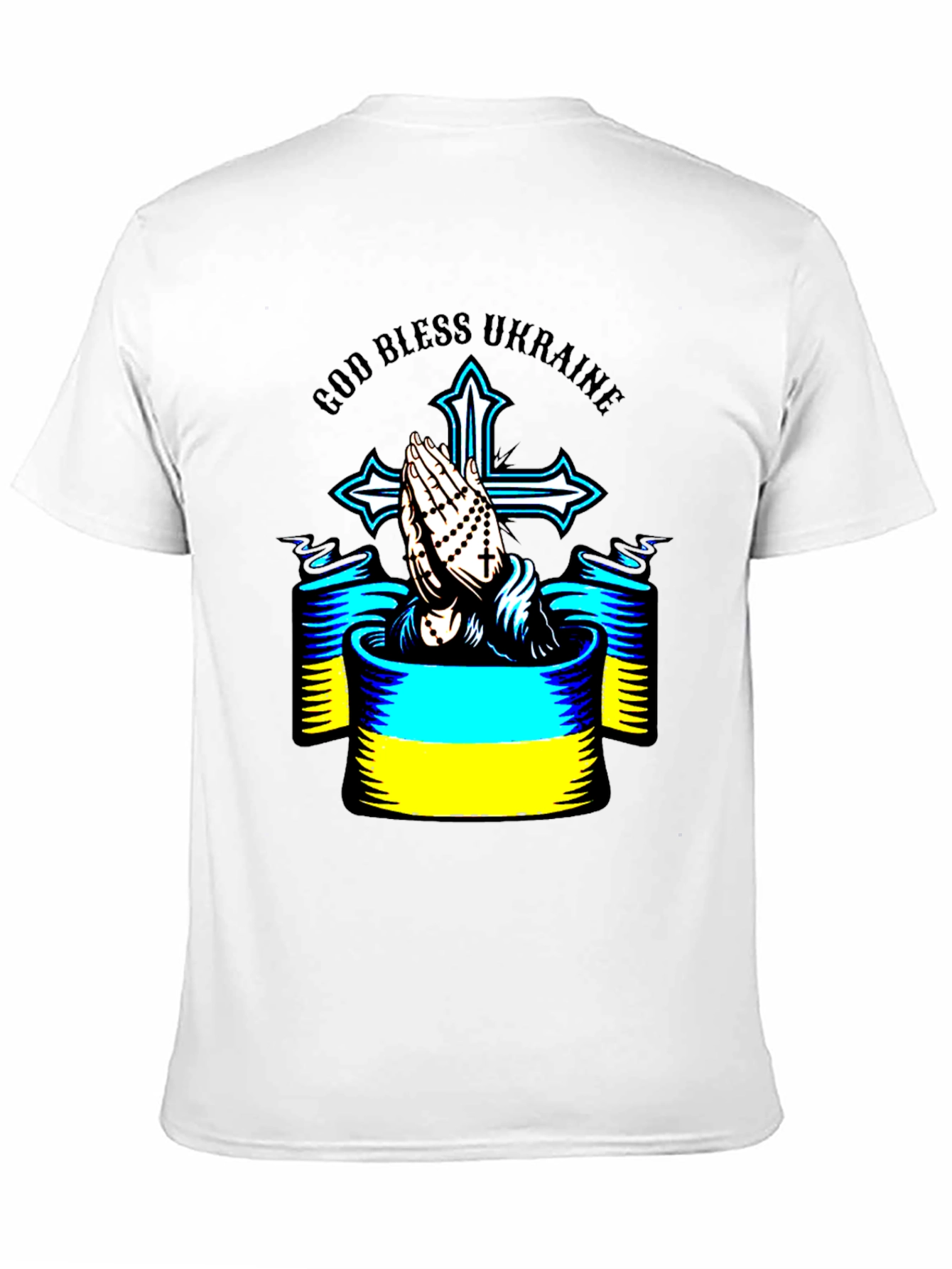 God Bless Ukraine T-Shirt