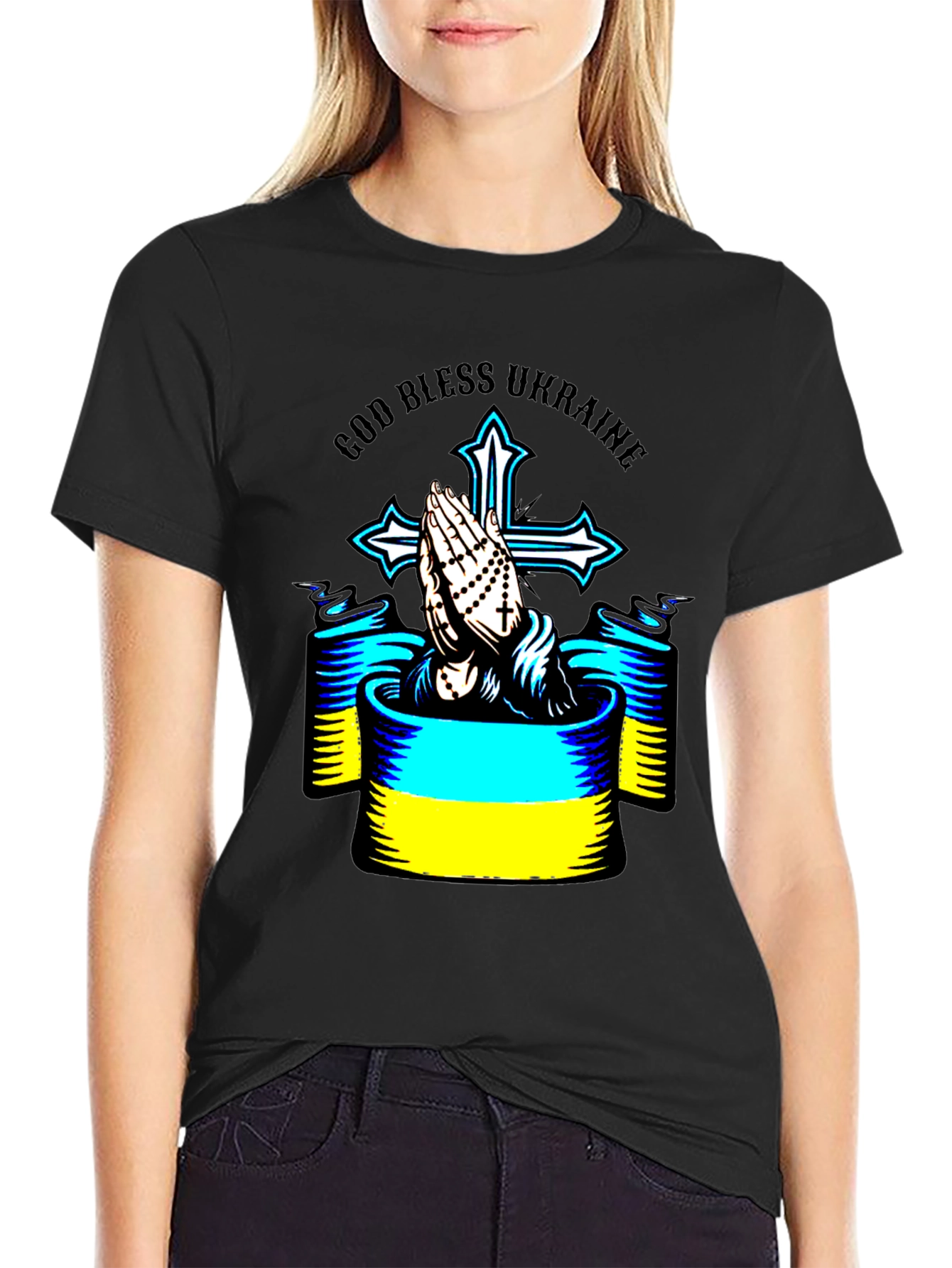 God Bless Ukraine T-Shirt