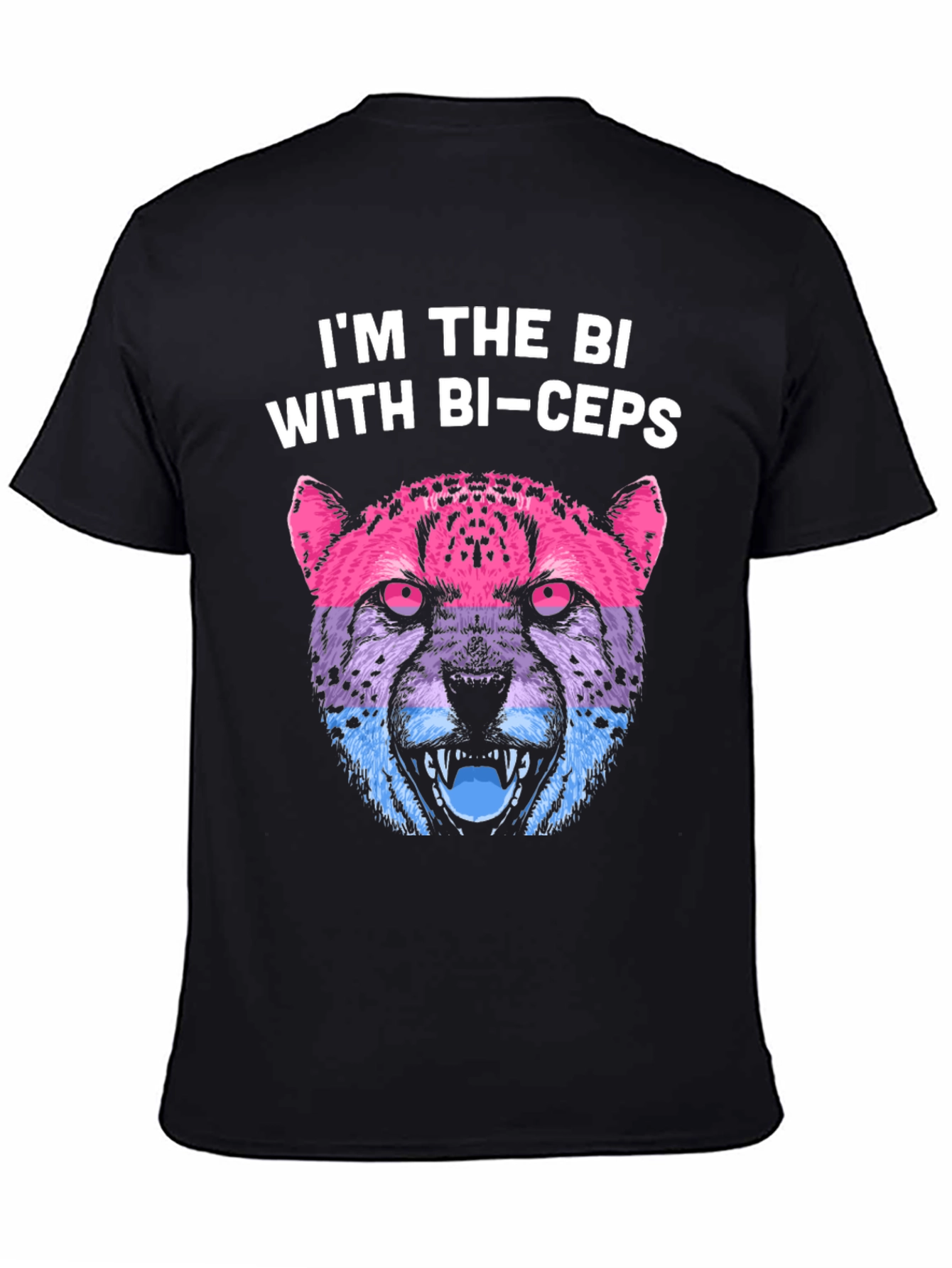 Bi with Bi-ceps Graphic Tee