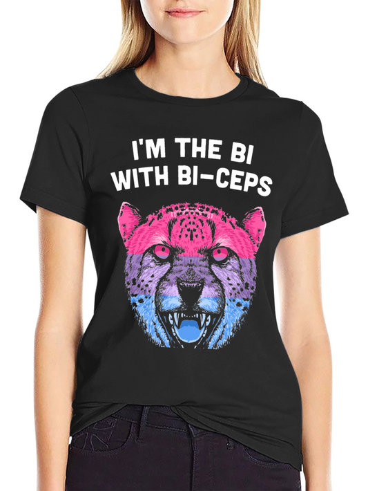Bi with Bi-ceps Graphic Tee