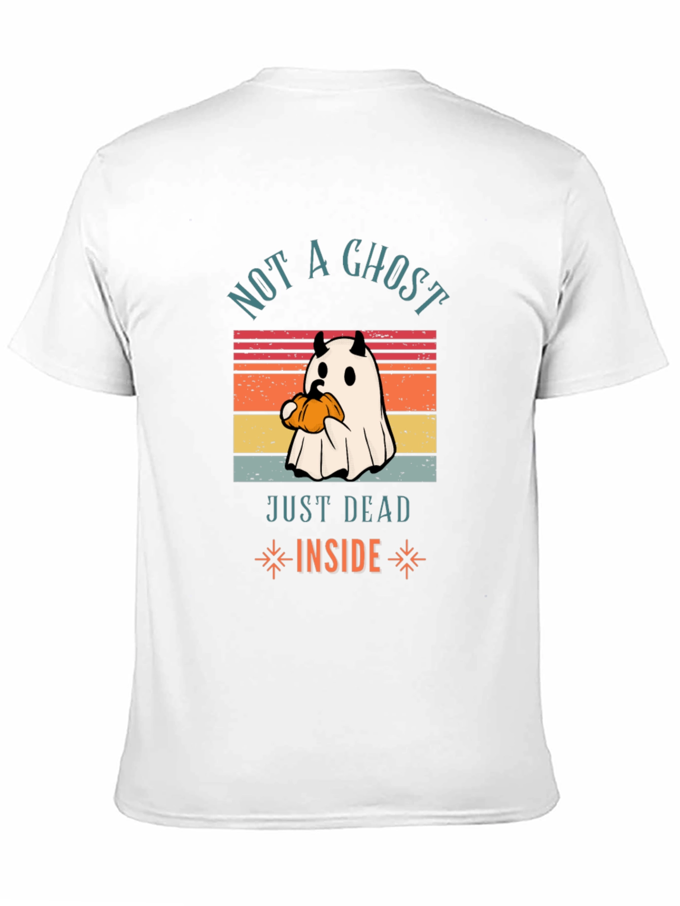 Not a Ghost Dead Inside Graphic Tee