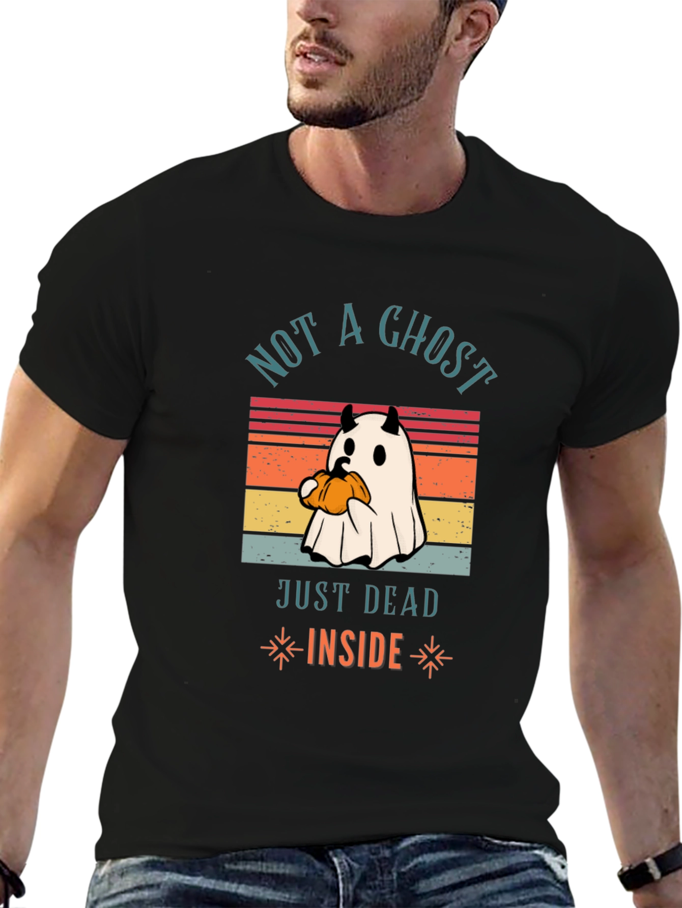 Not a Ghost Dead Inside Graphic Tee