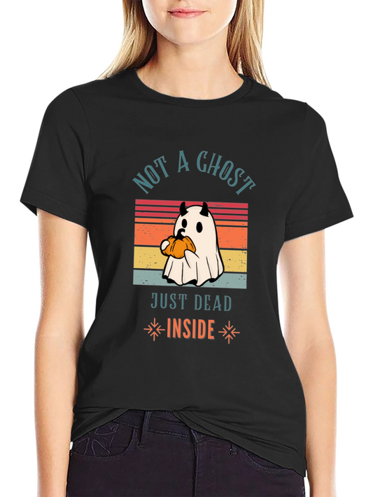 Not a Ghost Dead Inside Graphic Tee