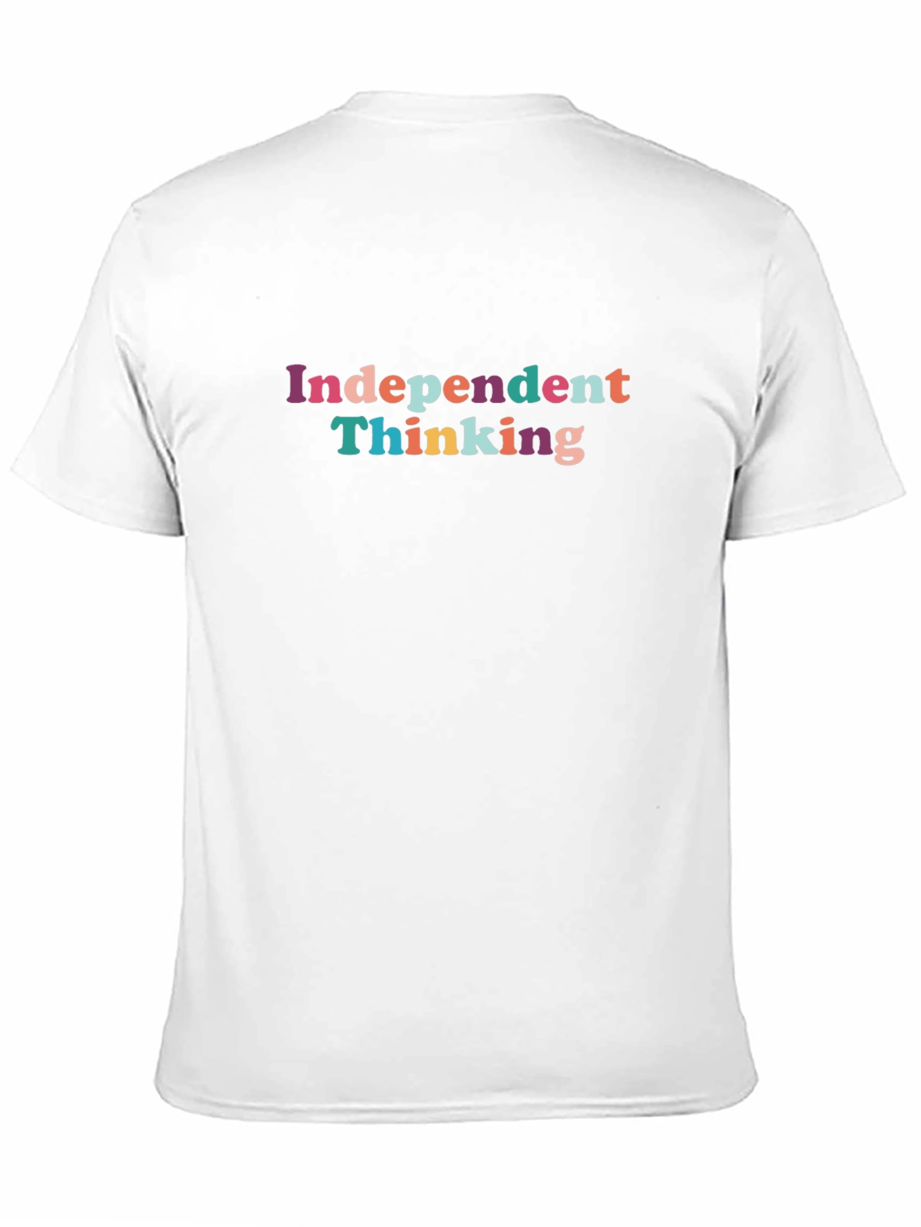 Independent Thinking Graphic Tee - Bold & Unique