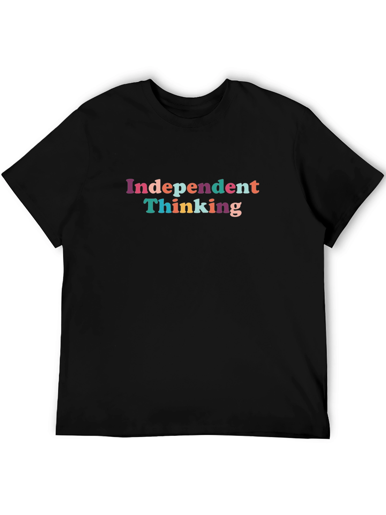 Independent Thinking Graphic Tee - Bold & Unique